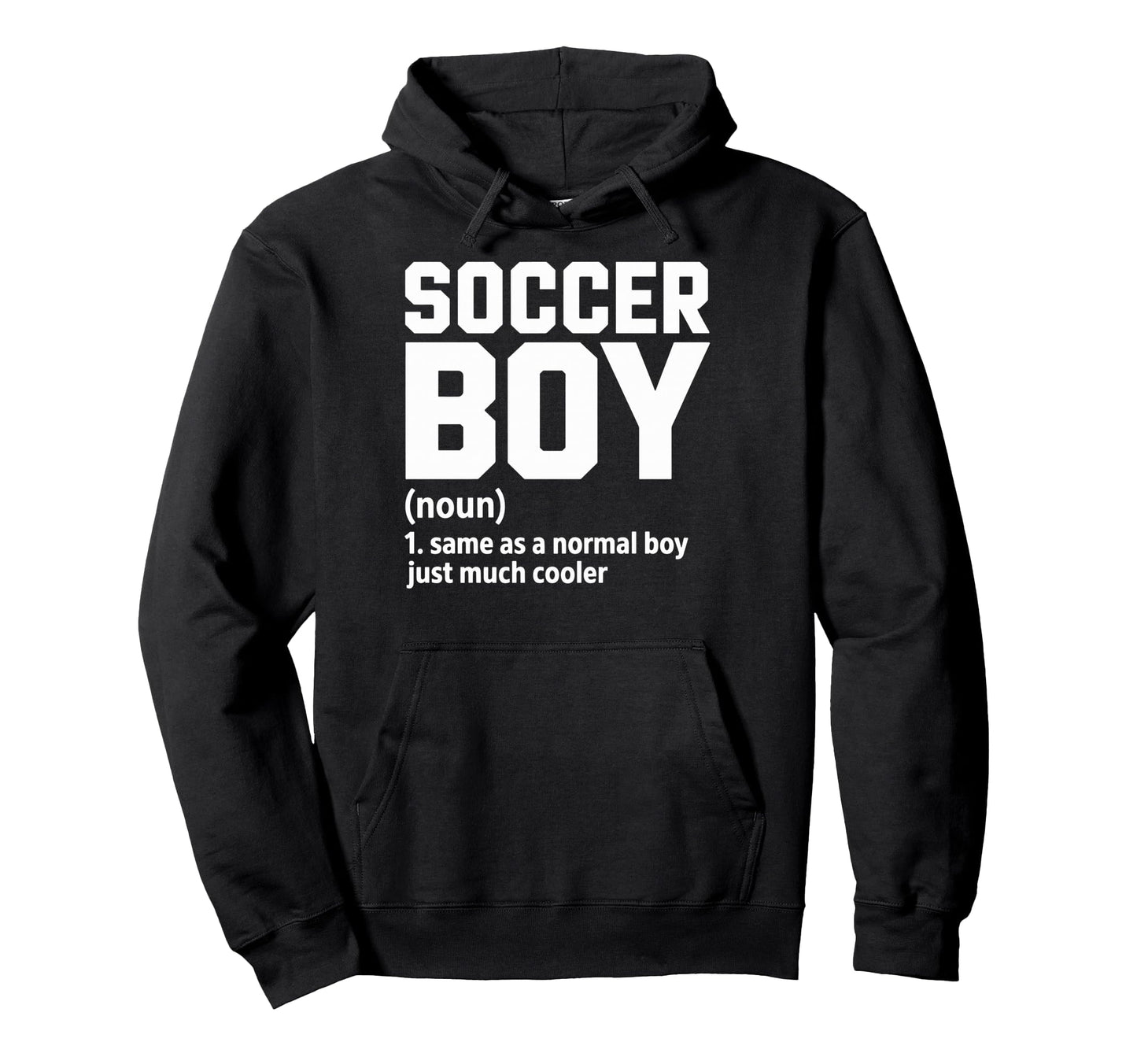 Soccer Same As Normal Just Much Hoodie - Streetwear Style for Adults - T-Shirt, Sweatshirt, Hoodie