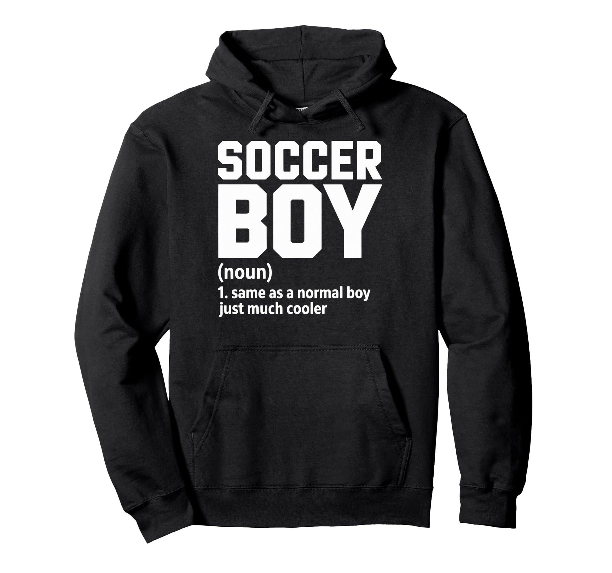 Soccer Same As Normal Just Much Hoodie - Streetwear Style for Adults - T-Shirt, Sweatshirt, Hoodie