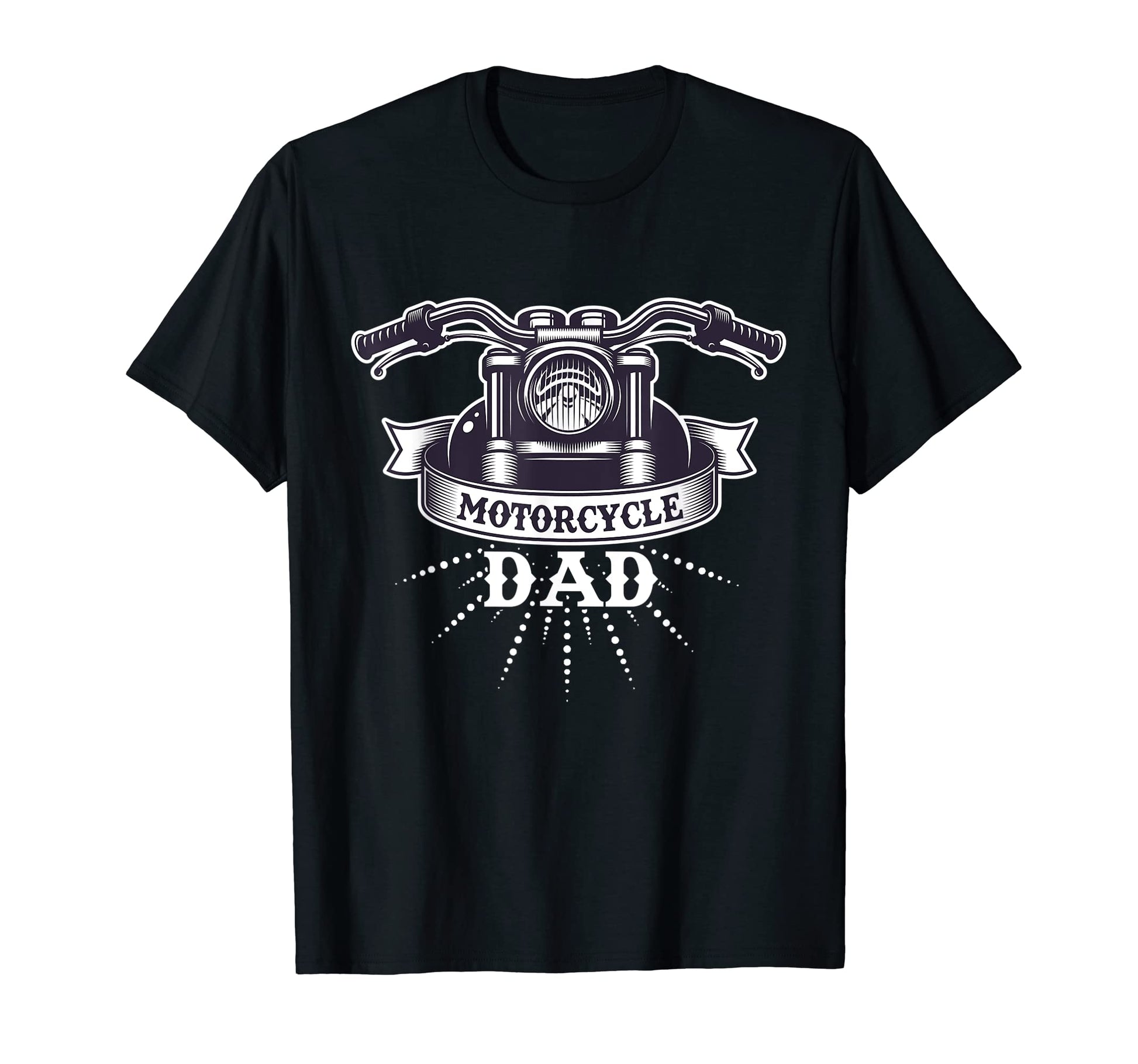 Fun Biker Motorcycle Dad Biker Father T-Shirt - Novelty Apparel Men Women - T-Shirt, Sweatshirt, Hoodie