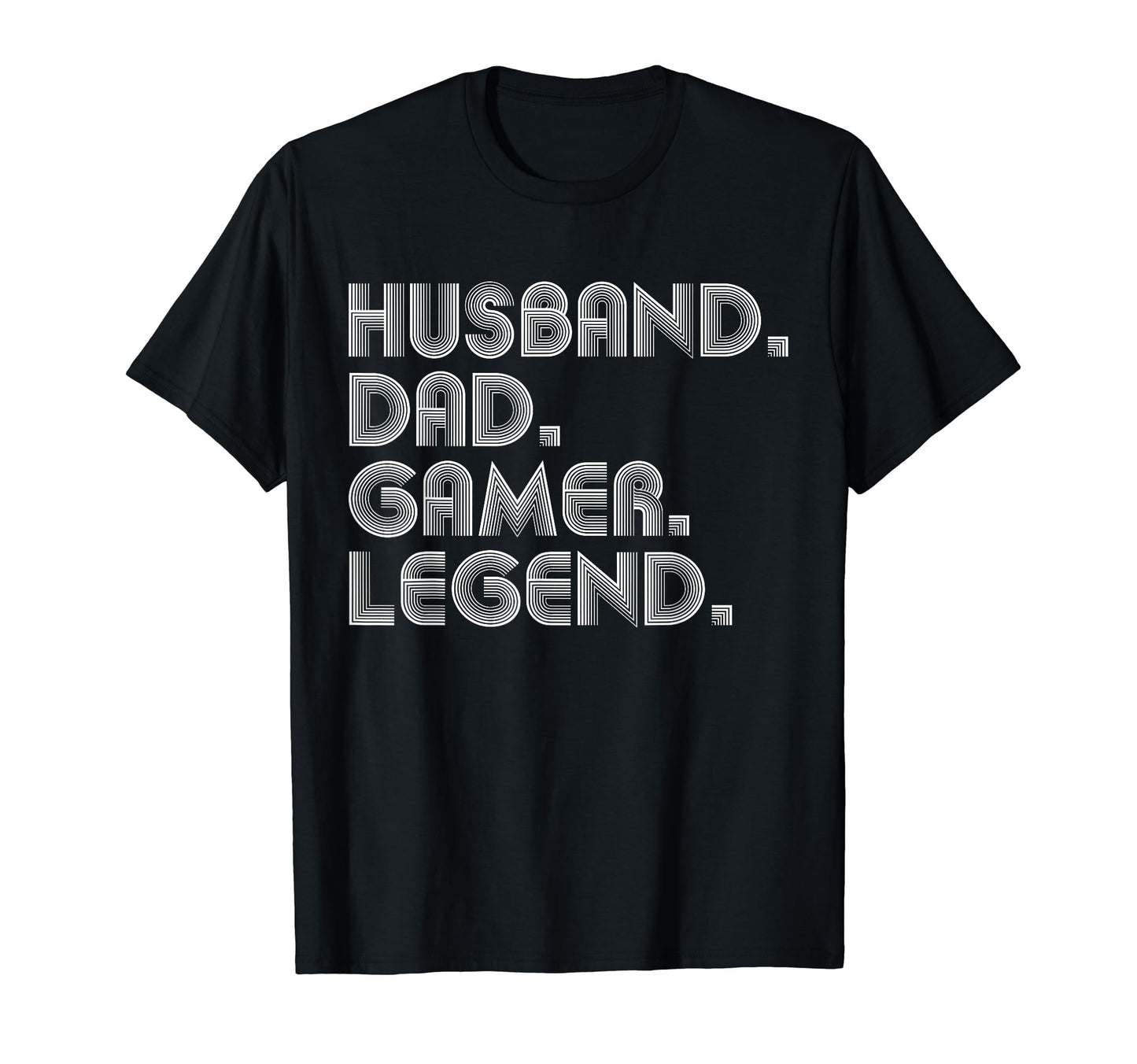 Husband Dad Gamer Funny Gaming Video T-Shirt - Aesthetic Graphic Men Women - T-Shirt, Sweatshirt, Hoodie
