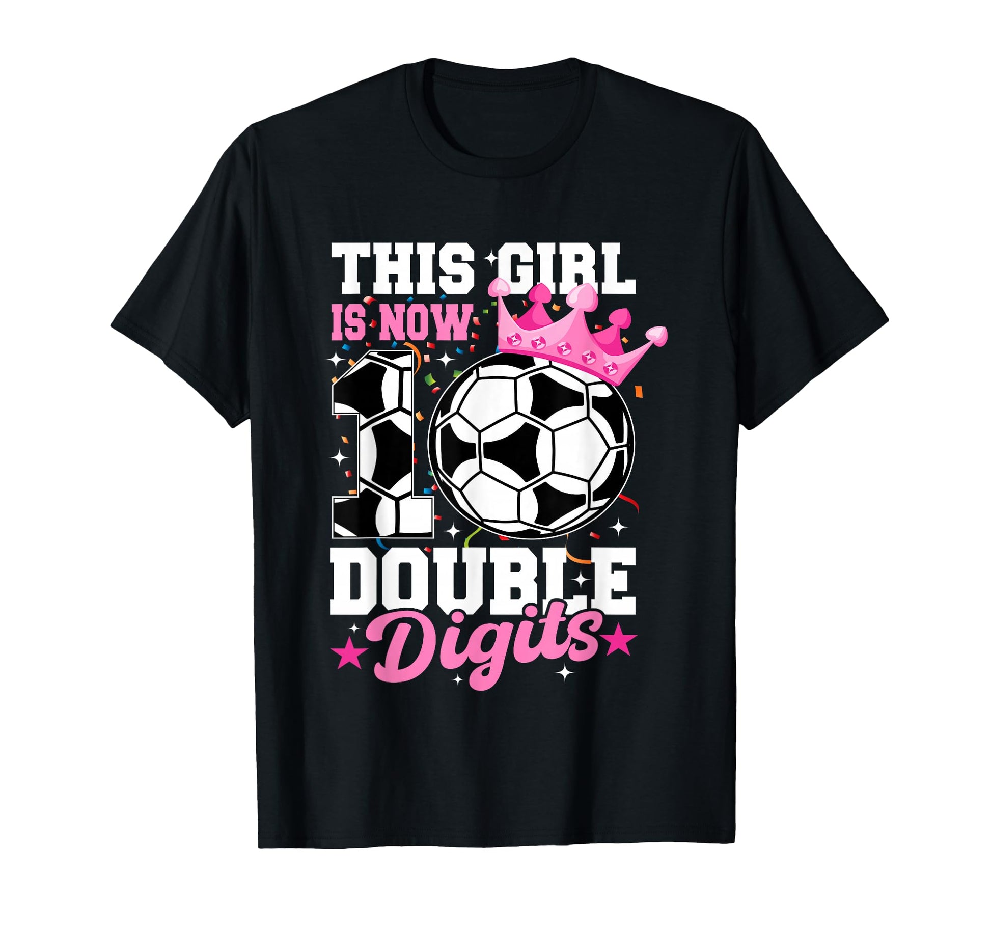 This Now 10 Double Digits Soccer 10 T-Shirt - Aesthetic Graphic Unisex - T-Shirt, Sweatshirt, Hoodie