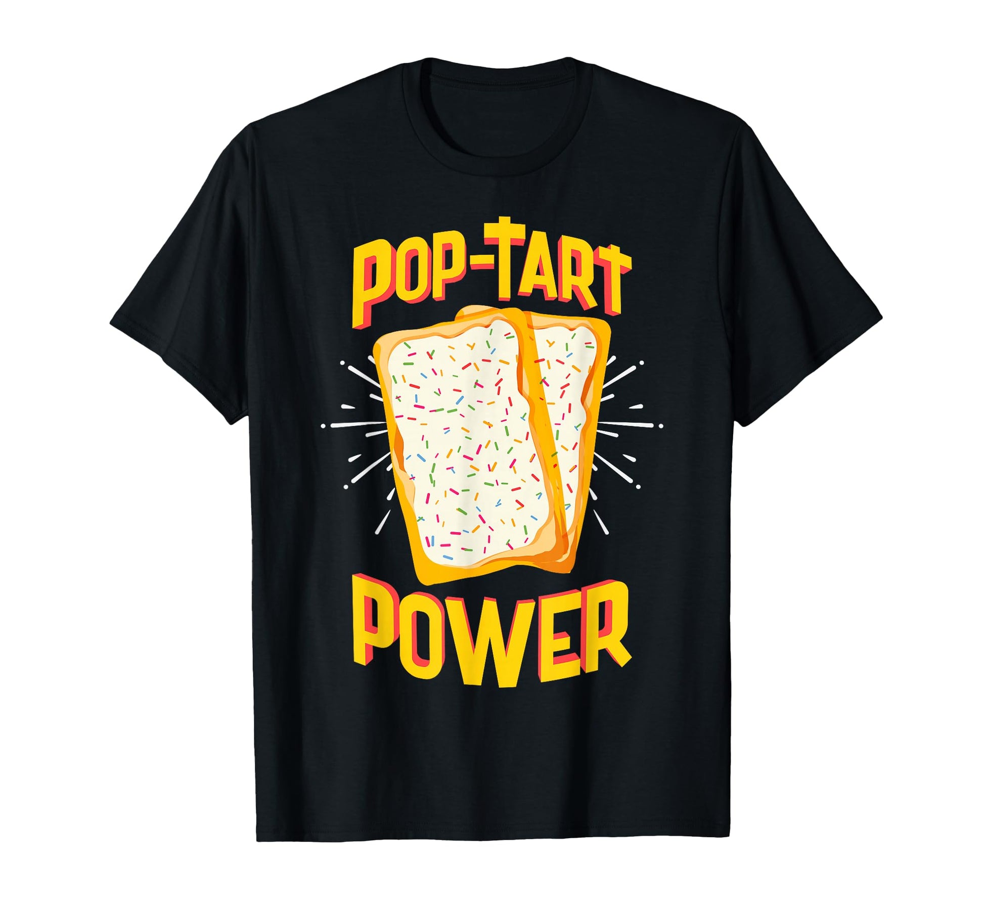 Funny Pop Tart Power Bodybuilding Pre T-Shirt - Streetwear Style Men Women - T-Shirt, Sweatshirt, Hoodie