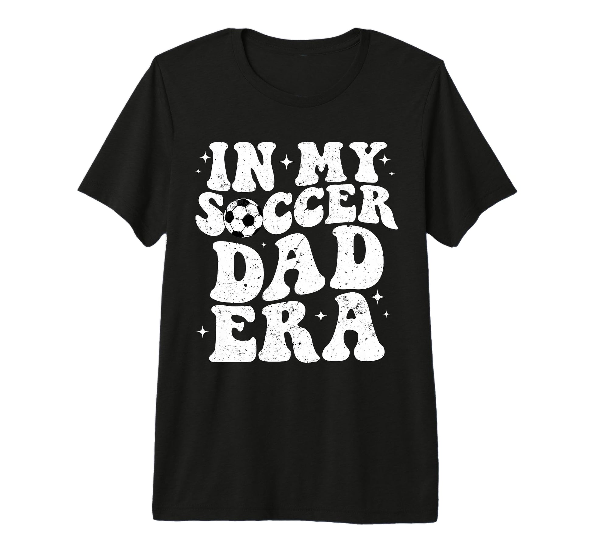 Groovy My Soccer Dad Era Fathers Day T-Shirt - Graphic Print for Adults - T-Shirt, Sweatshirt, Hoodie