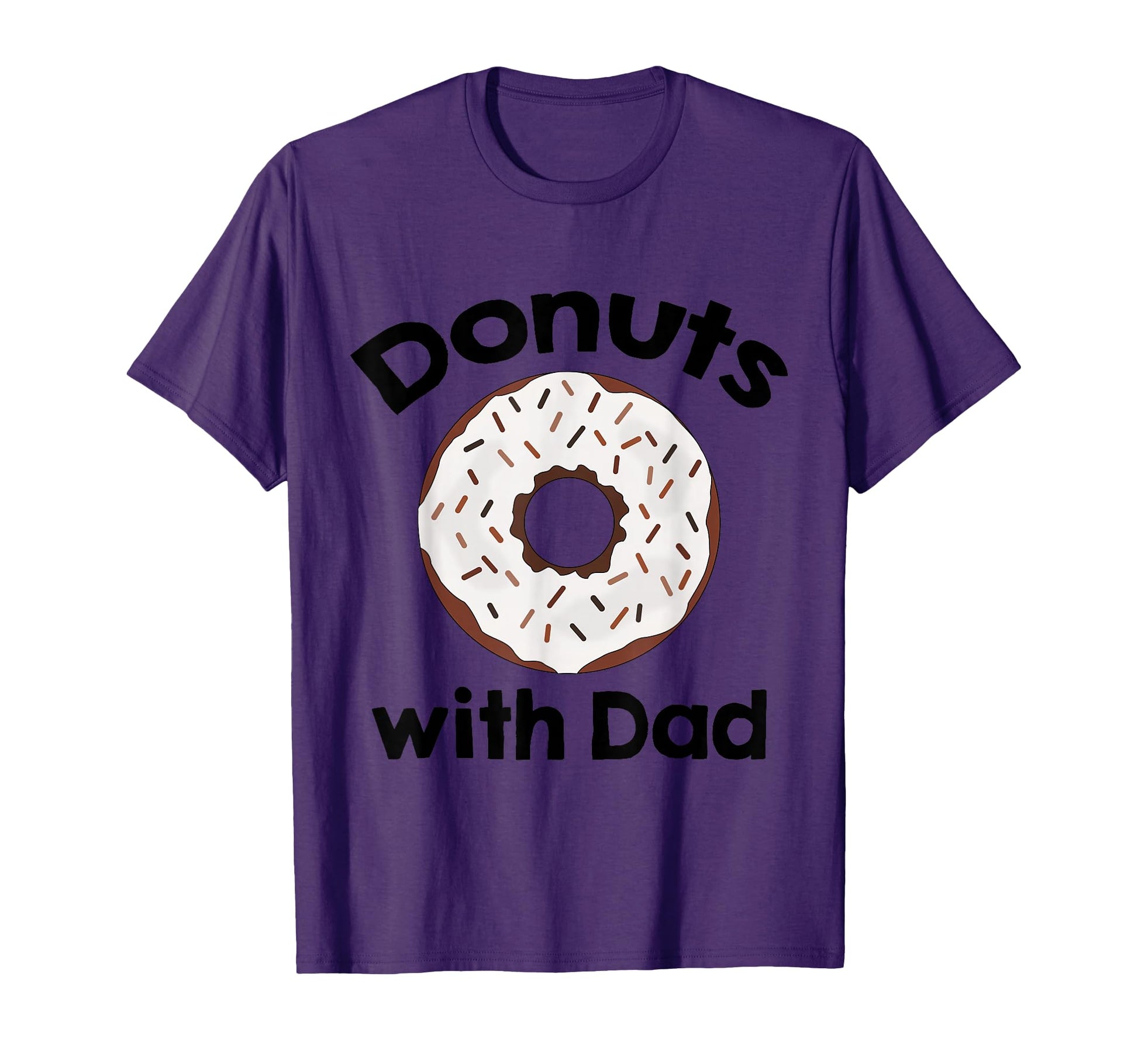 Donuts Dad T-Shirt - Trendy Graphic Men Women - T-Shirt, Sweatshirt, Hoodie