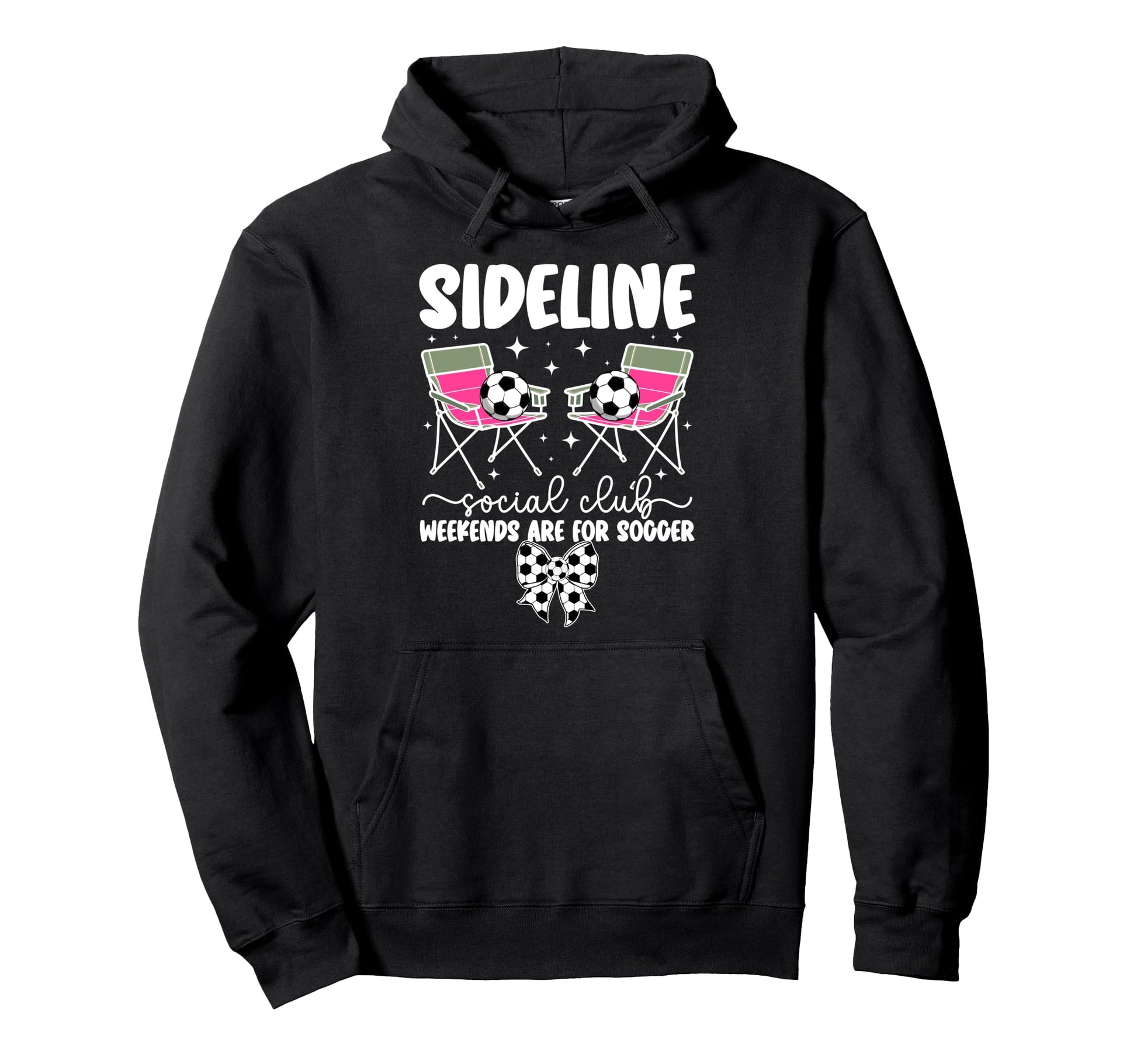 Weekends Are Soccer Mom Soccer Player Hoodie - Minimalist Print Men Women - T-Shirt, Sweatshirt, Hoodie