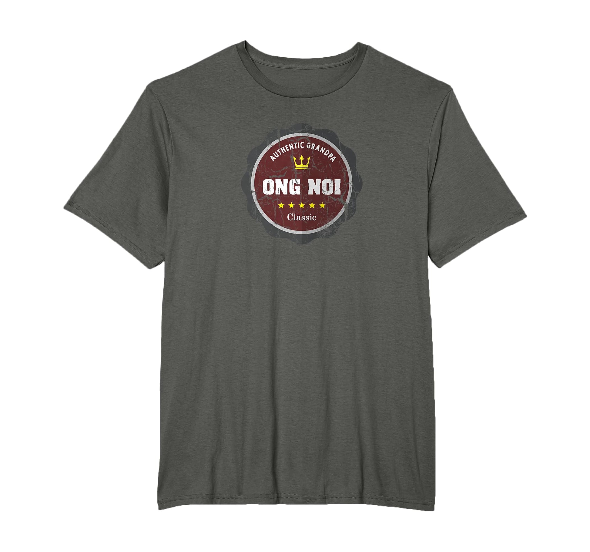 Ong Noi Gift Vietnamese Grandpa T-Shirt - Streetwear Style Unisex - T-Shirt, Sweatshirt, Hoodie