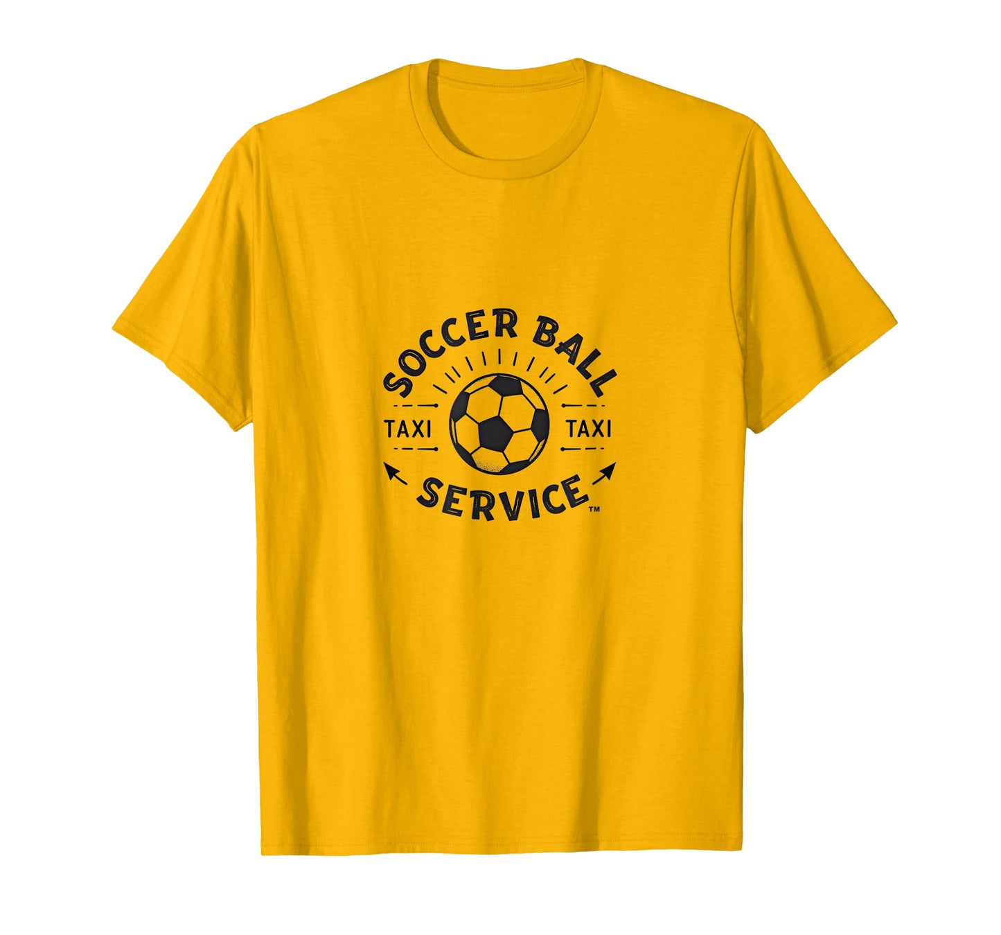 Soccer Ball Taxi Service Mom T-Shirt - Graphic Print Men Women - T-Shirt, Sweatshirt, Hoodie