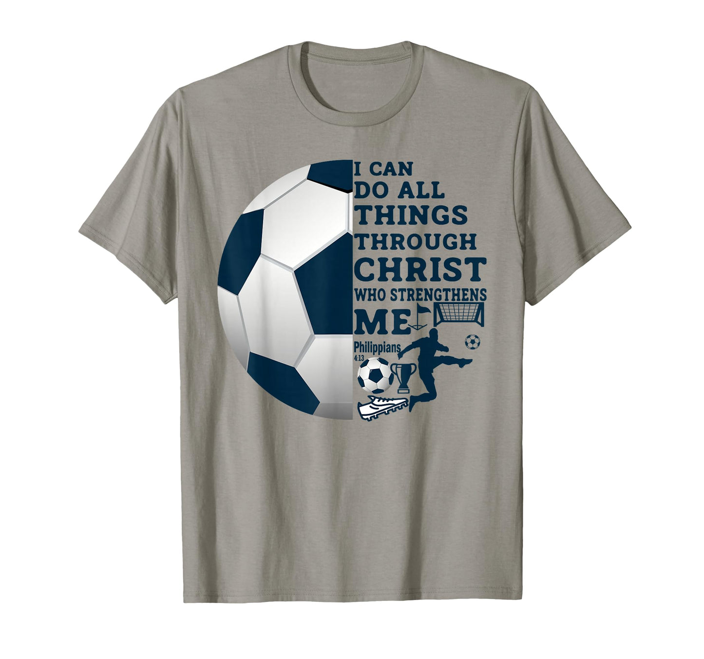 Christian Gifts I Can Do All Things T-Shirt - Trendy Graphic Unisex - T-Shirt, Sweatshirt, Hoodie
