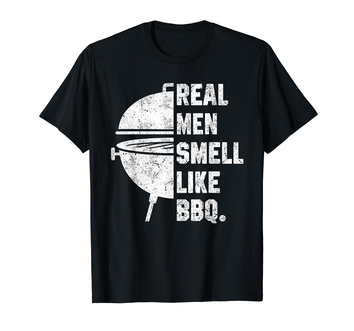 Real Smell Like Barbecue Funny T-Shirt - Fun Novelty Design for Adults - T-Shirt, Sweatshirt, Hoodie