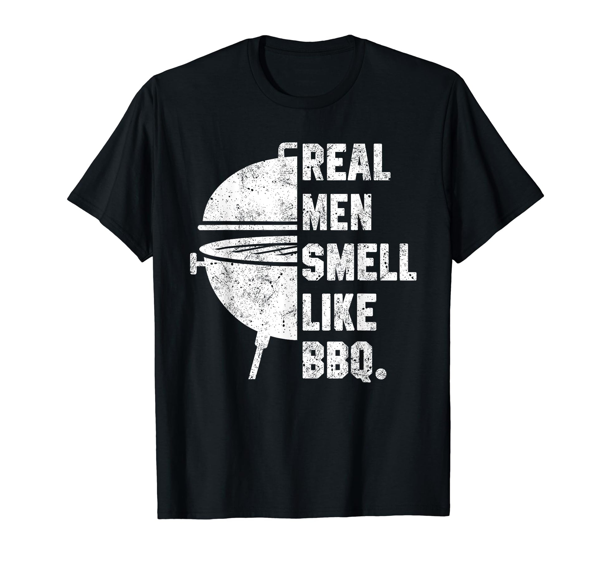 Real Smell Like Barbecue Funny T-Shirt - Fun Novelty Design for Adults - T-Shirt, Sweatshirt, Hoodie