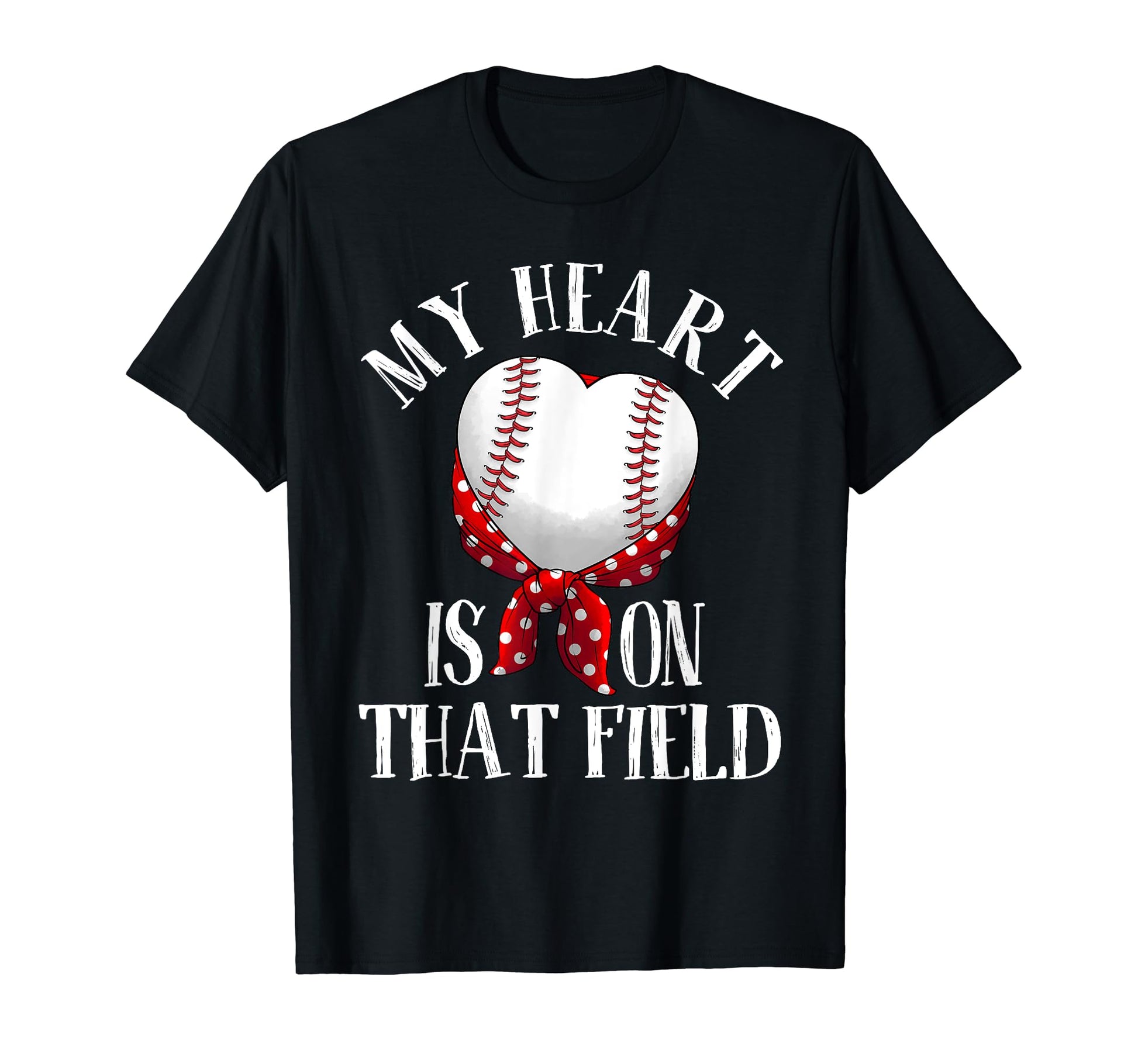 Funny My Heart Is That Field Gift T-Shirt - Custom Art Print Unisex - T-Shirt, Sweatshirt, Hoodie