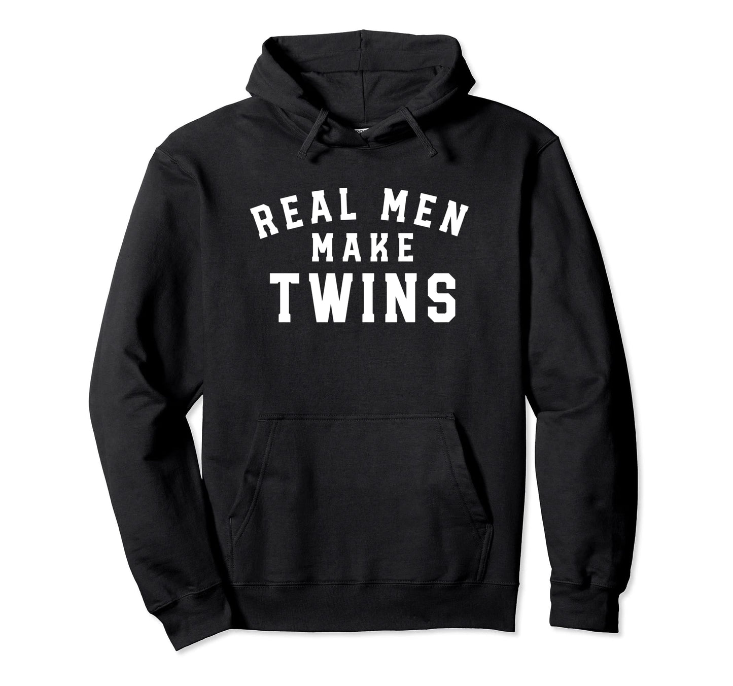 Real Makes Twins New Dad Hoodie - Custom Art Print Unisex - T-Shirt, Sweatshirt, Hoodie