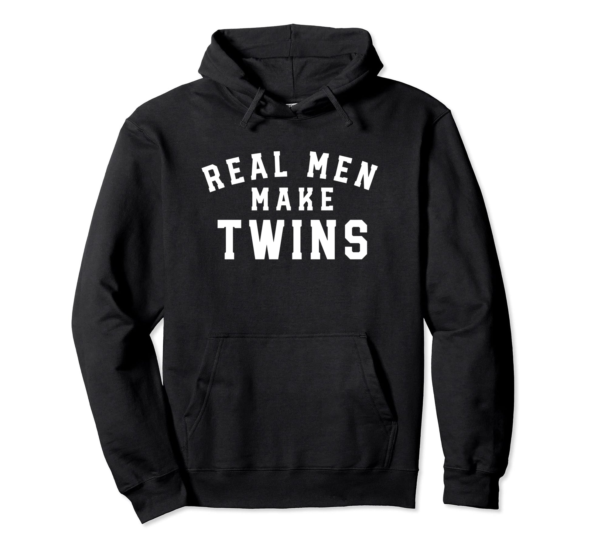 Real Makes Twins New Dad Hoodie - Custom Art Print Unisex - T-Shirt, Sweatshirt, Hoodie
