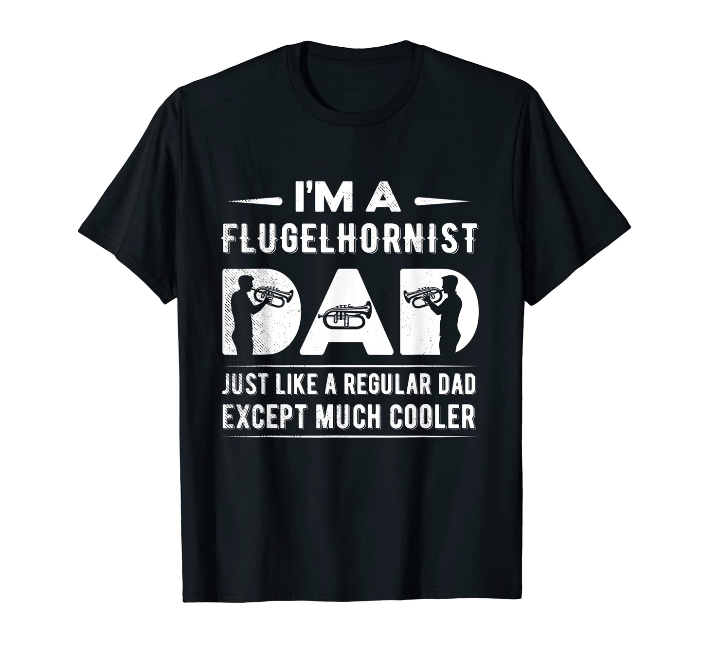 Flugelhorn Musician Funny Dad Definition T-Shirt - Unique Graphic Unisex - T-Shirt, Sweatshirt, Hoodie