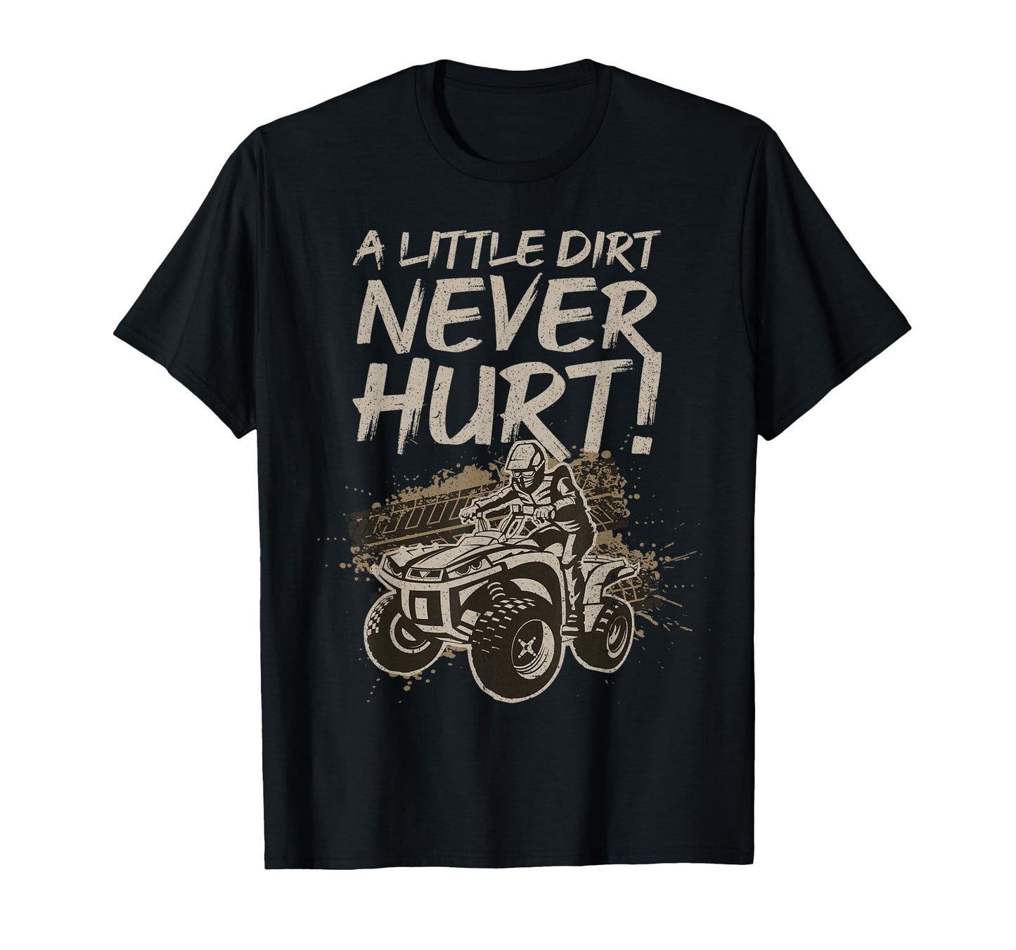 Atv Off Road 4 Wheeler Bike Quad Racing T-Shirt - Graphic Print Unisex - T-Shirt, Sweatshirt, Hoodie