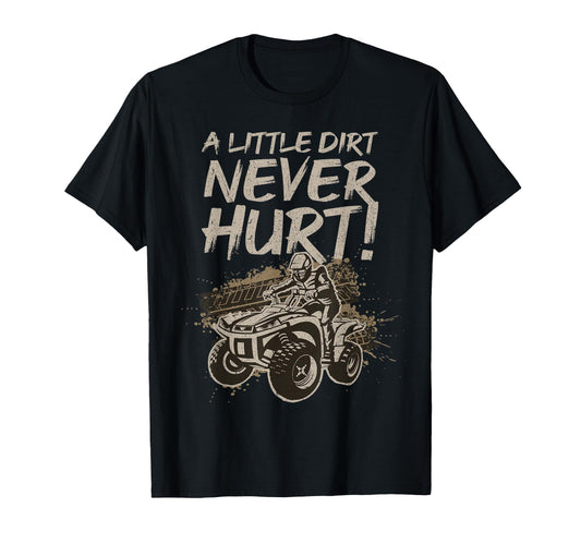 Atv Off Road 4 Wheeler Bike Quad Racing T-Shirt - Graphic Print Unisex - T-Shirt, Sweatshirt, Hoodie