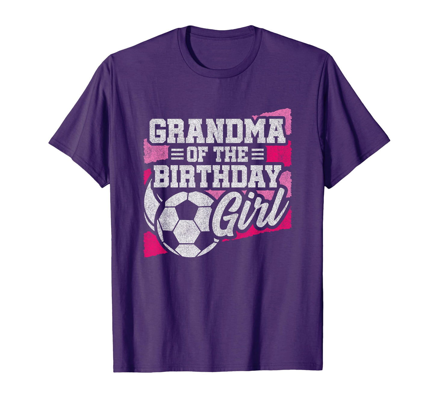 Birthday Grandma Soccer Birthday Soccer T-Shirt - Trendy Graphic Men Women - T-Shirt, Sweatshirt, Hoodie