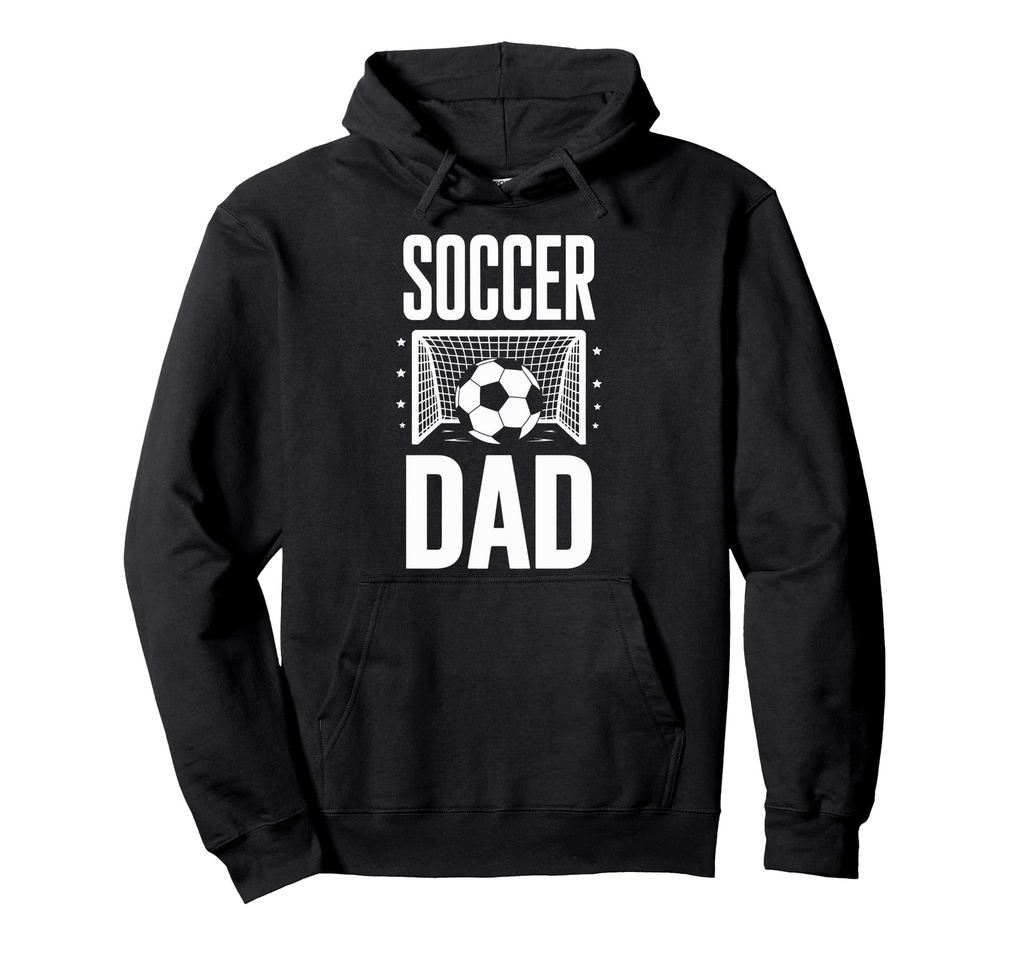 Soccer Dad Dedicated Soccer Players Hoodie - Minimalist Print Unisex - T-Shirt, Sweatshirt, Hoodie