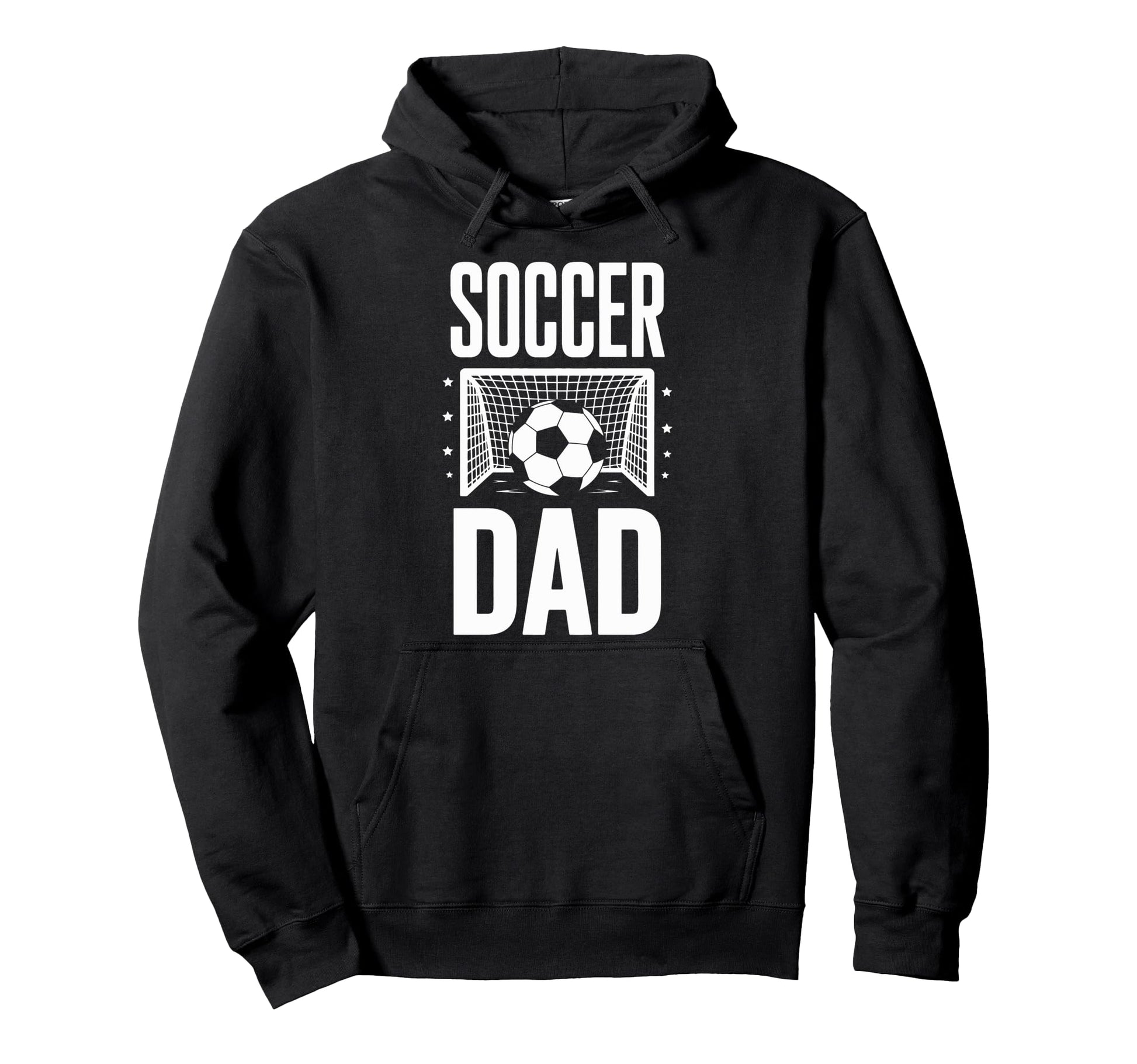 Soccer Dad Dedicated Soccer Players Hoodie - Minimalist Print Unisex - T-Shirt, Sweatshirt, Hoodie