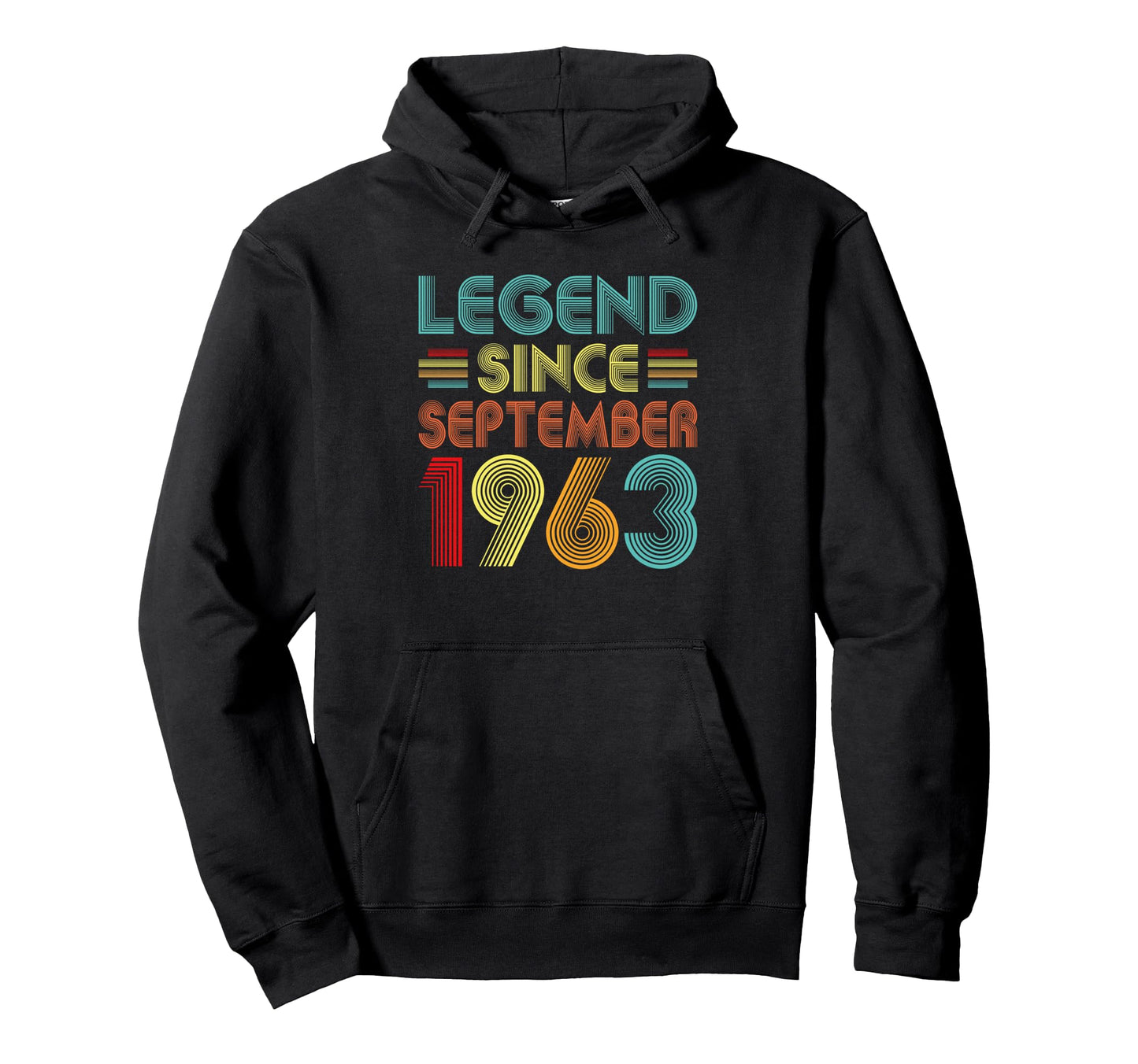 Legend Since September 1963 63Rd Hoodie - Trendy Graphic for Adults - T-Shirt, Sweatshirt, Hoodie