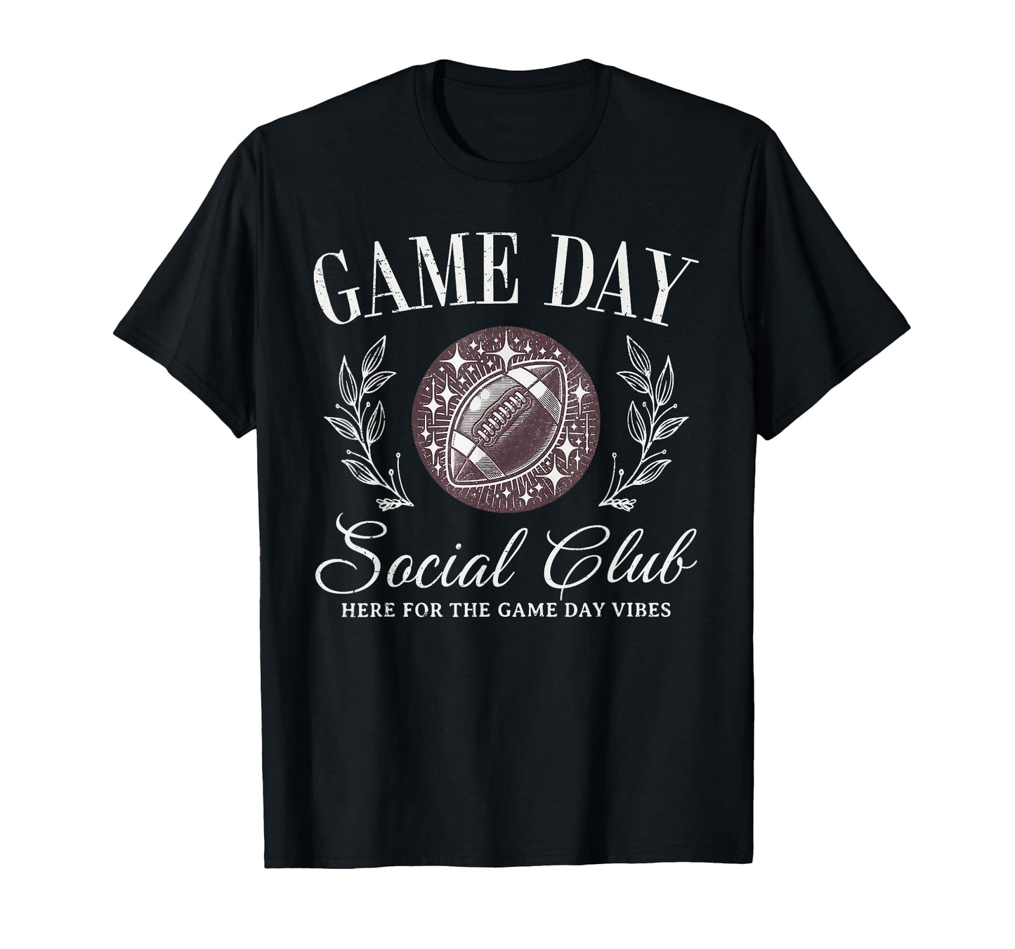 Game Day Social Club American Football T-Shirt - Trendy Graphic Men Women - T-Shirt, Sweatshirt, Hoodie