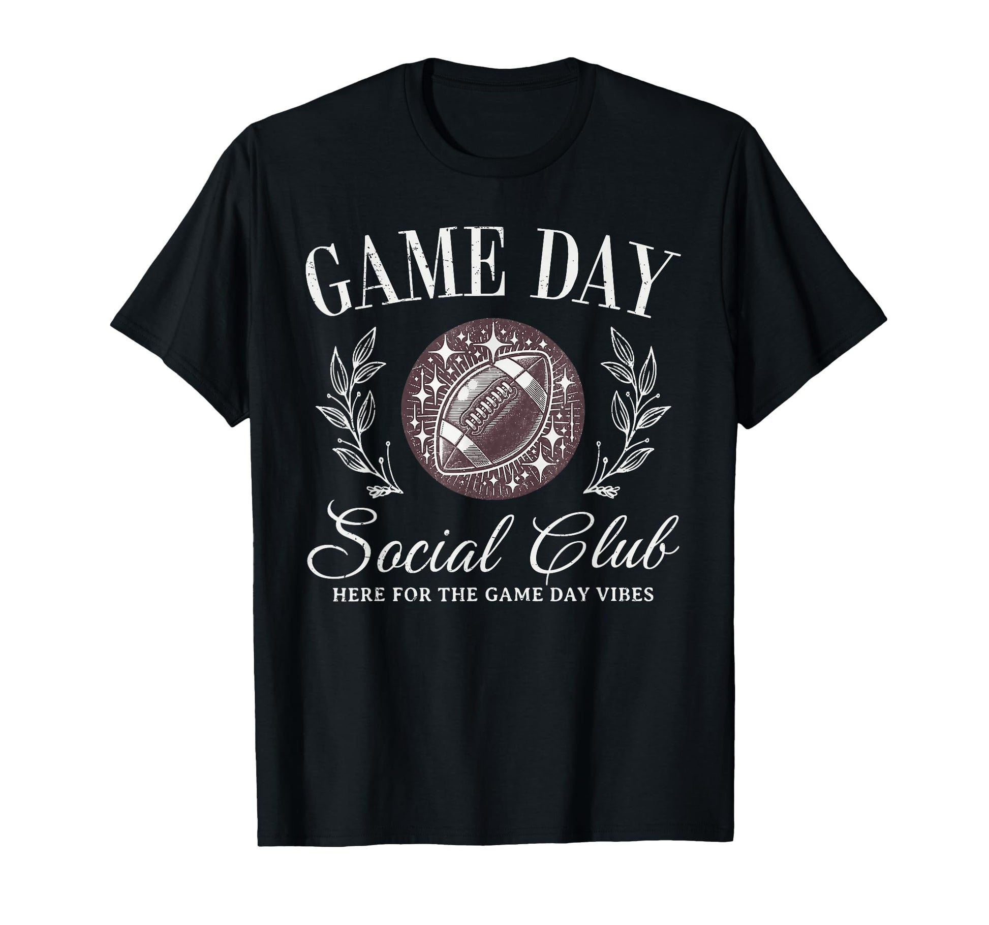 Game Day Social Club American Football T-Shirt - Trendy Graphic Men Women - T-Shirt, Sweatshirt, Hoodie