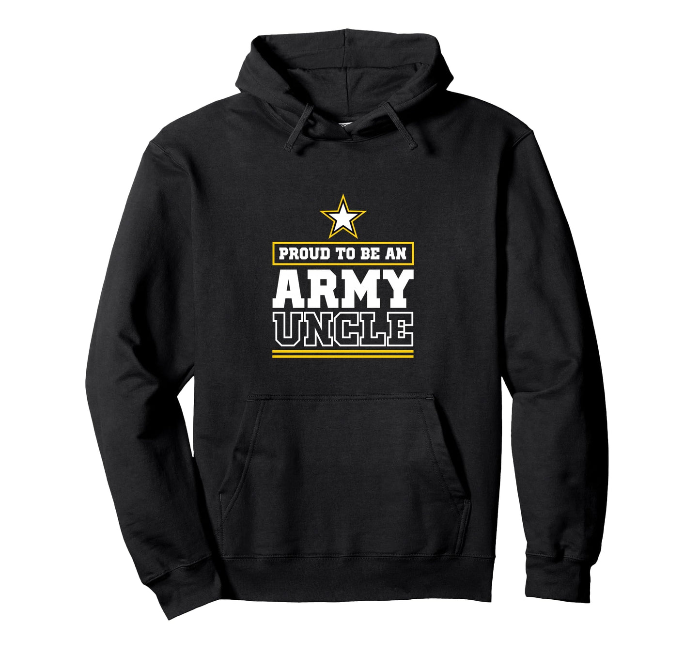 Proud Army Uncle Proud To Be Army Uncle Hoodie - Novelty Apparel for Adults - T-Shirt, Sweatshirt, Hoodie