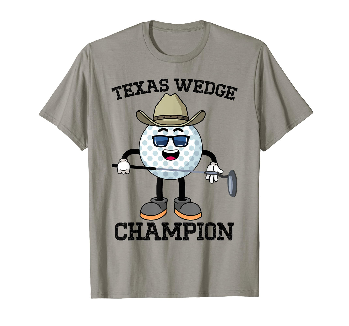 Golf Putter Texas Wedge Golf Club Texas T-Shirt - Graphic Print Unisex - T-Shirt, Sweatshirt, Hoodie
