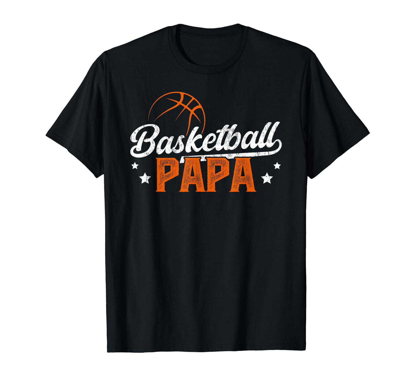 Basketball Papa Grandpa Papa T-Shirt - Aesthetic Graphic for Adults - T-Shirt, Sweatshirt, Hoodie