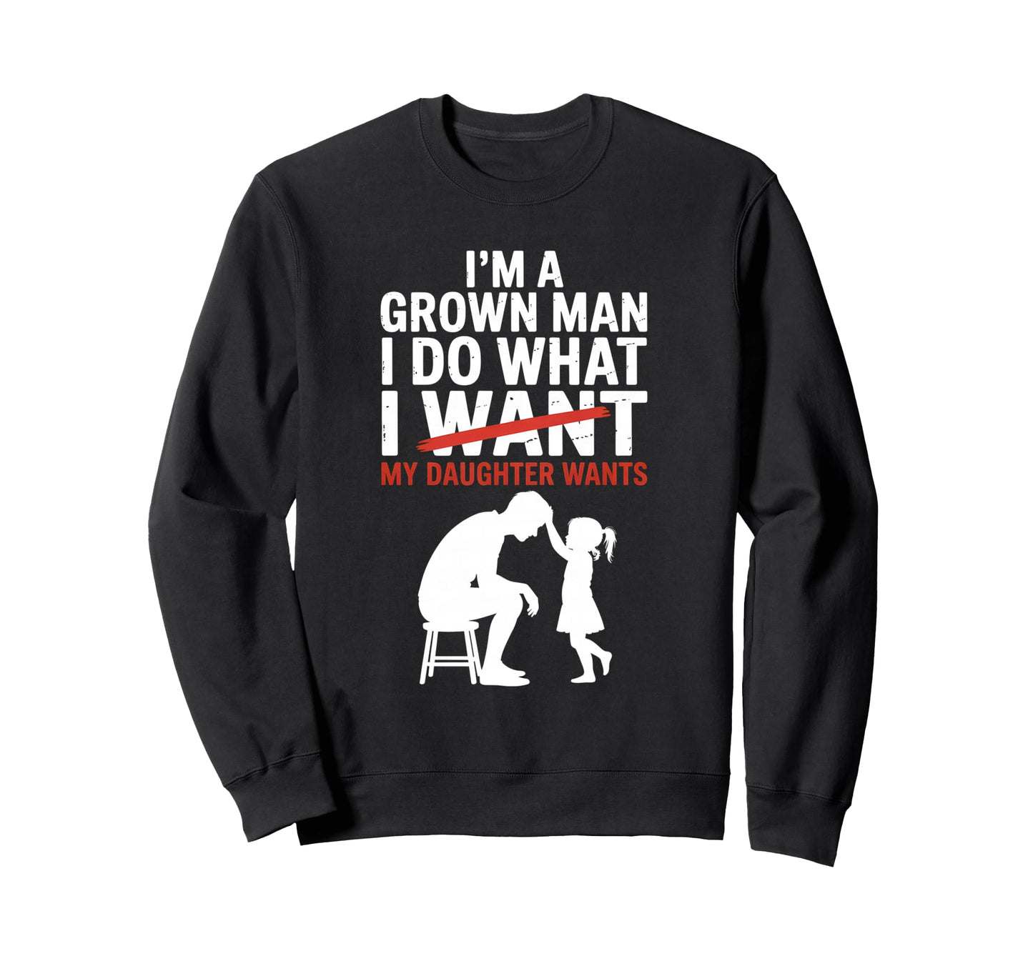Funny Dad Father Daddy Gift Dad Family Sweatshirt - Unique Graphic Unisex - T-Shirt, Sweatshirt, Hoodie