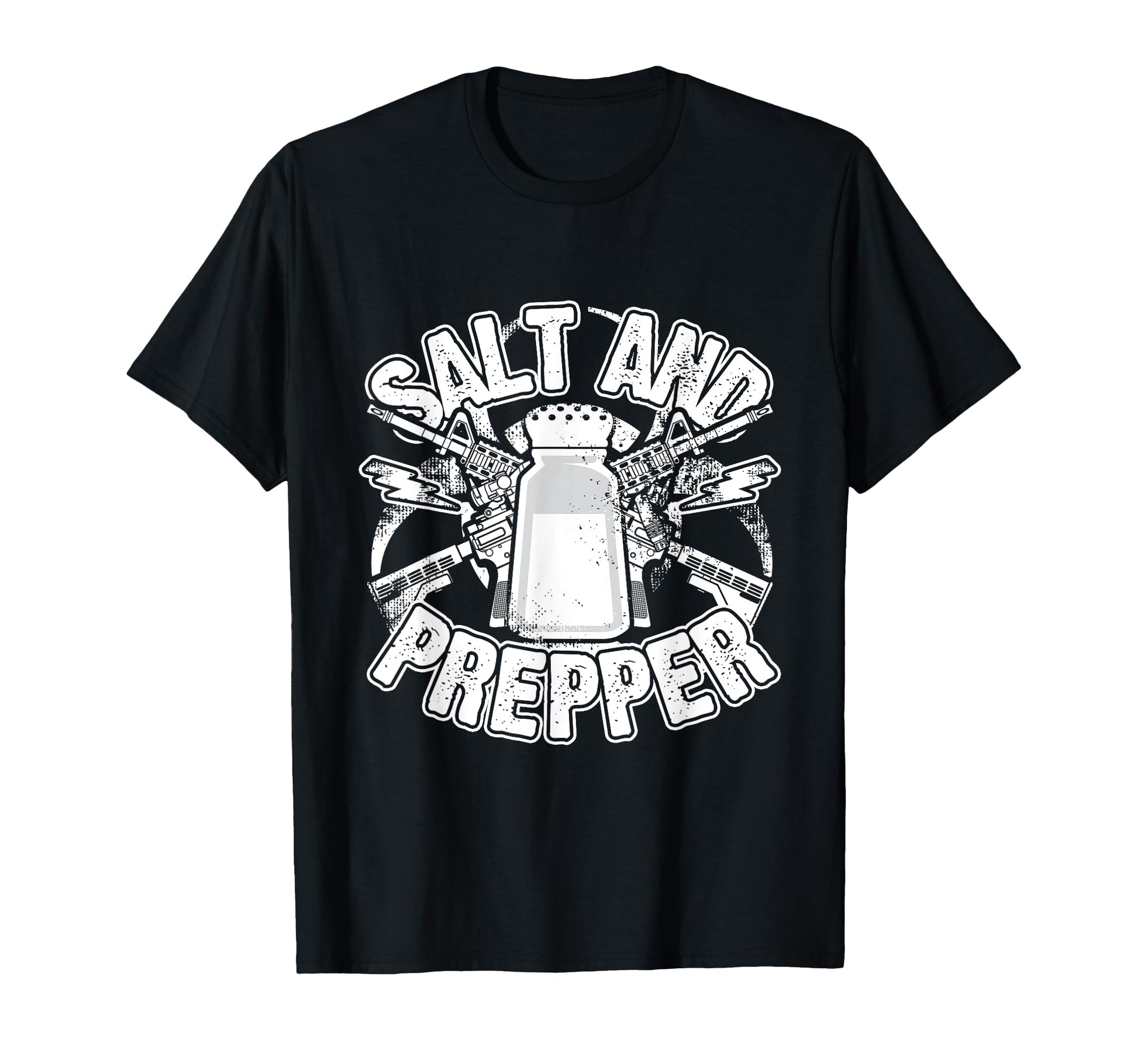 Salt Prepper Survivalist Woodsman T-Shirt - Casual Everyday Wear Men Women - T-Shirt, Sweatshirt, Hoodie