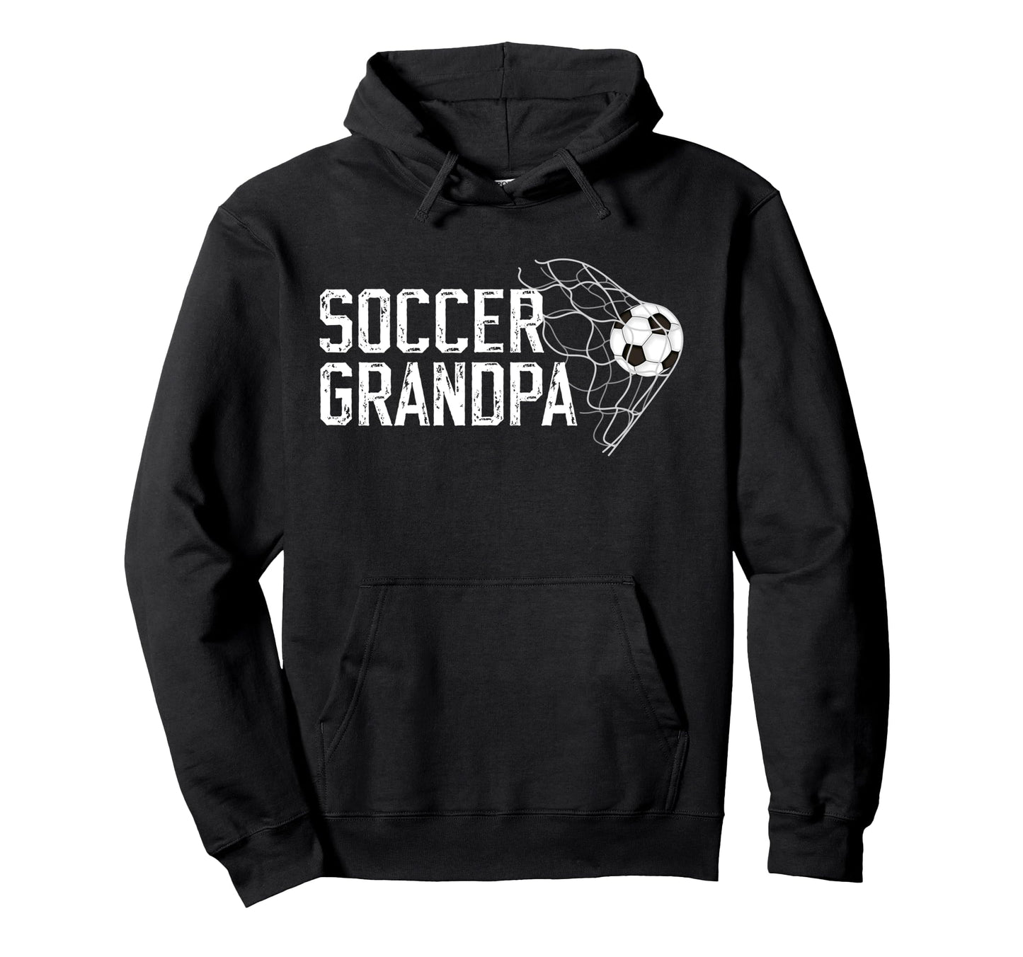 Soccer Grandpa Soccer Player Grandpa Hoodie - Novelty Apparel Unisex - T-Shirt, Sweatshirt, Hoodie