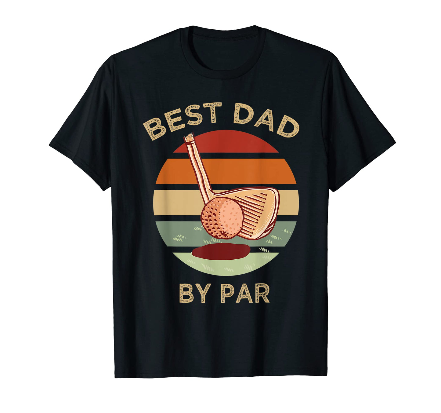 Mens Best Dad Par Golf Funny Mens T-Shirt - Unique Graphic for Adults - T-Shirt, Sweatshirt, Hoodie