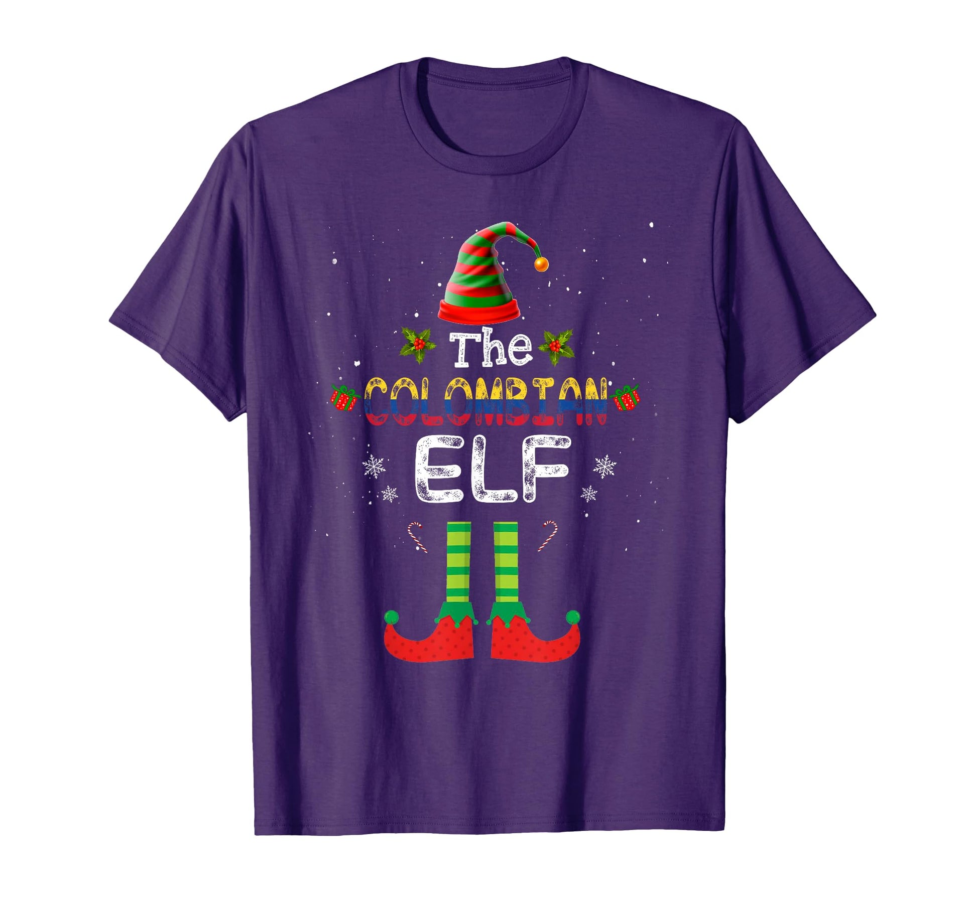 Colombian Elf Group Matching Family T-Shirt - Unique Graphic Men Women - T-Shirt, Sweatshirt, Hoodie