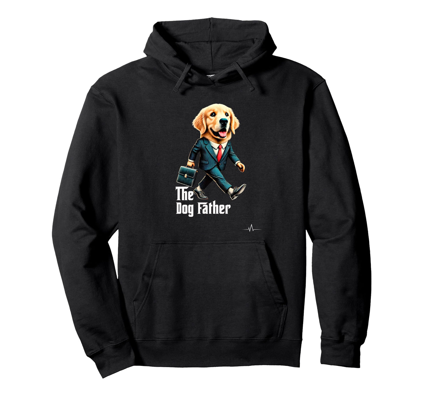 Dog Father Pet Funny Dog Dad Hoodie - Unique Graphic Unisex - T-Shirt, Sweatshirt, Hoodie