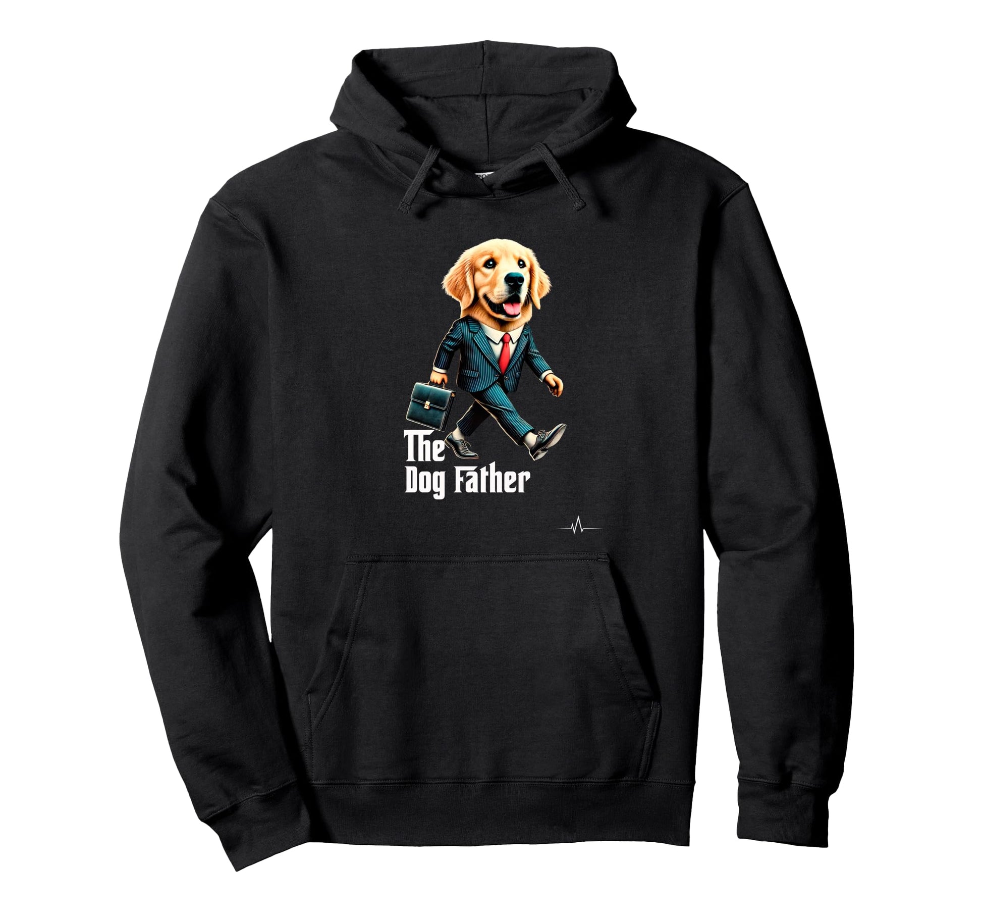 Dog Father Pet Funny Dog Dad Hoodie - Unique Graphic Unisex - T-Shirt, Sweatshirt, Hoodie