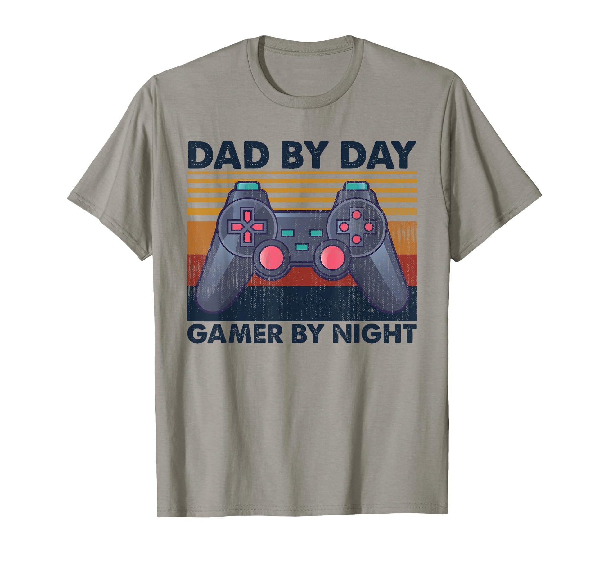 Dad Day Gamer Night Funny Gaming Dads T-Shirt - Graphic Print Unisex - T-Shirt, Sweatshirt, Hoodie