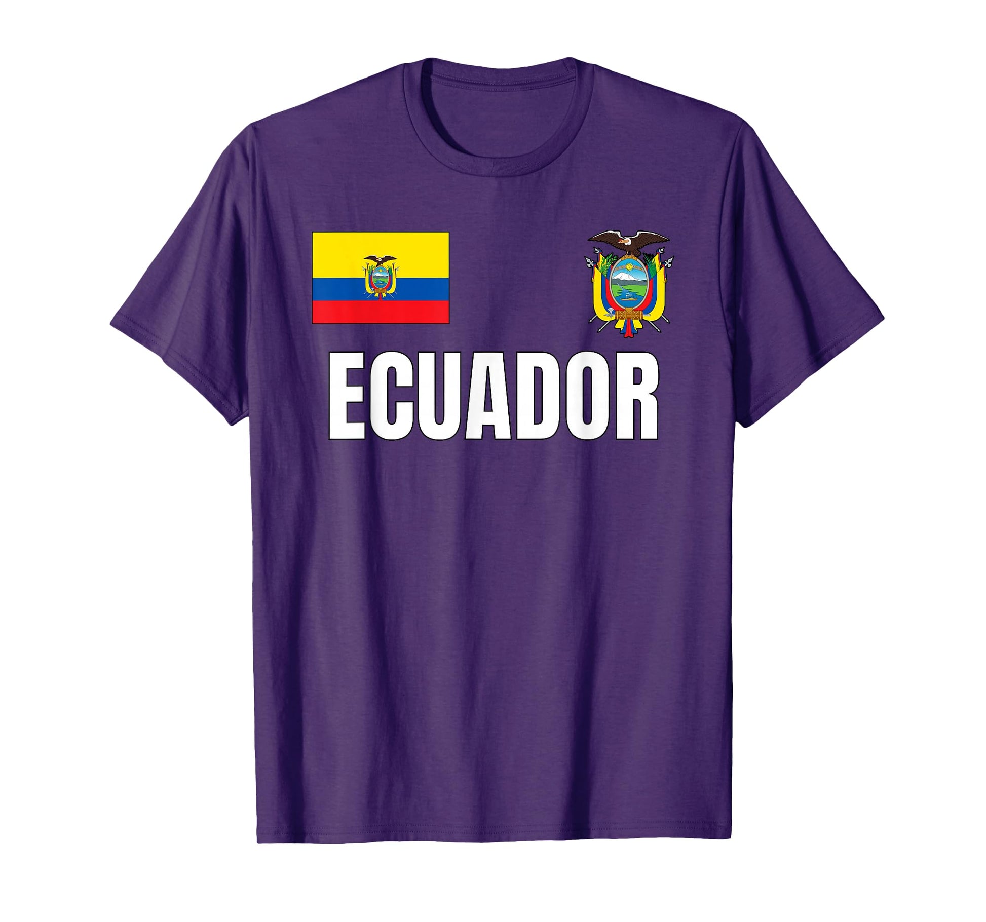 Ecuador Soccer Jersey Football T-Shirt - Streetwear Style Unisex - T-Shirt, Sweatshirt, Hoodie