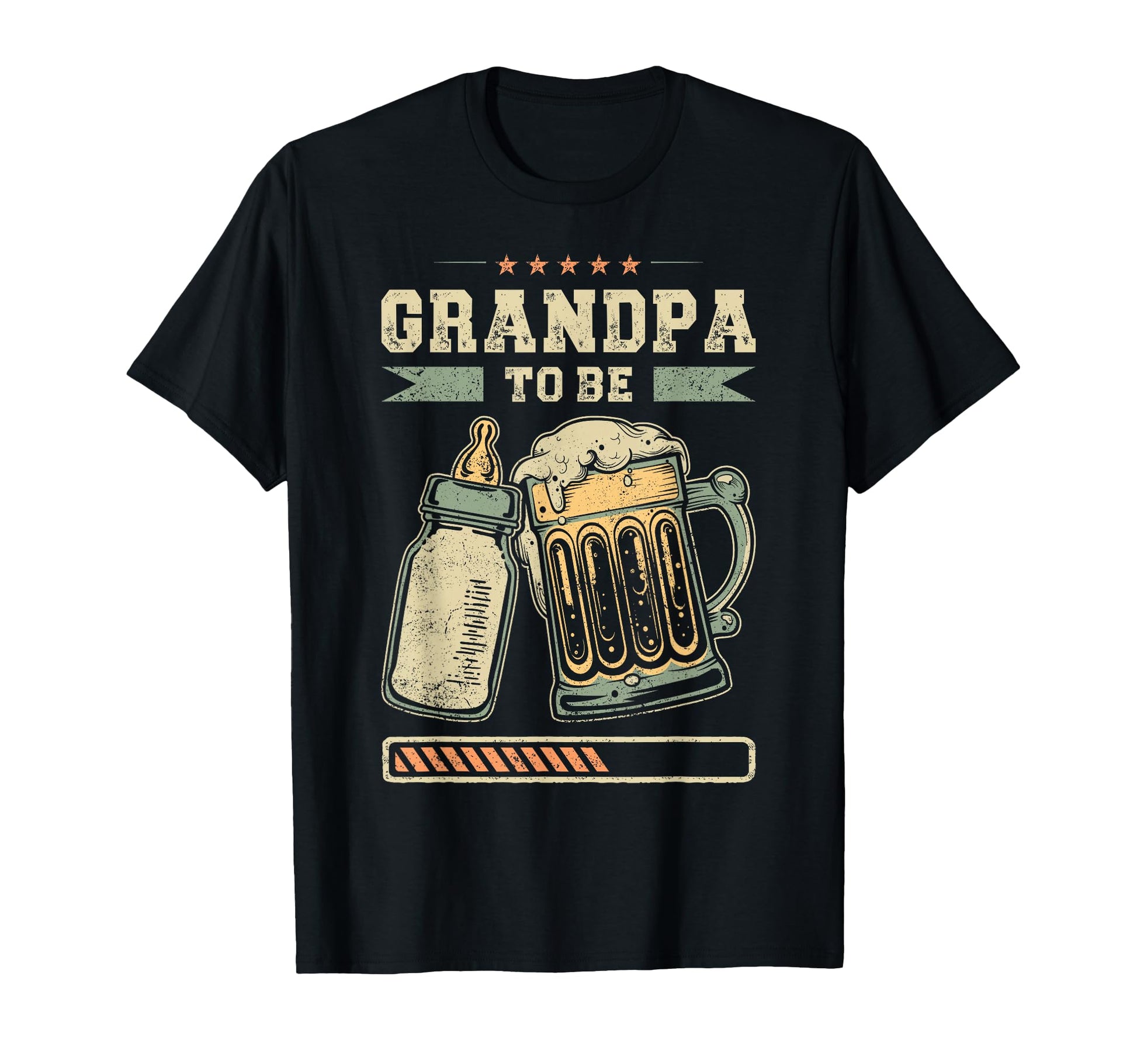 Grandpa To Be Announcement Future T-Shirt - Minimalist Print for Adults - T-Shirt, Sweatshirt, Hoodie