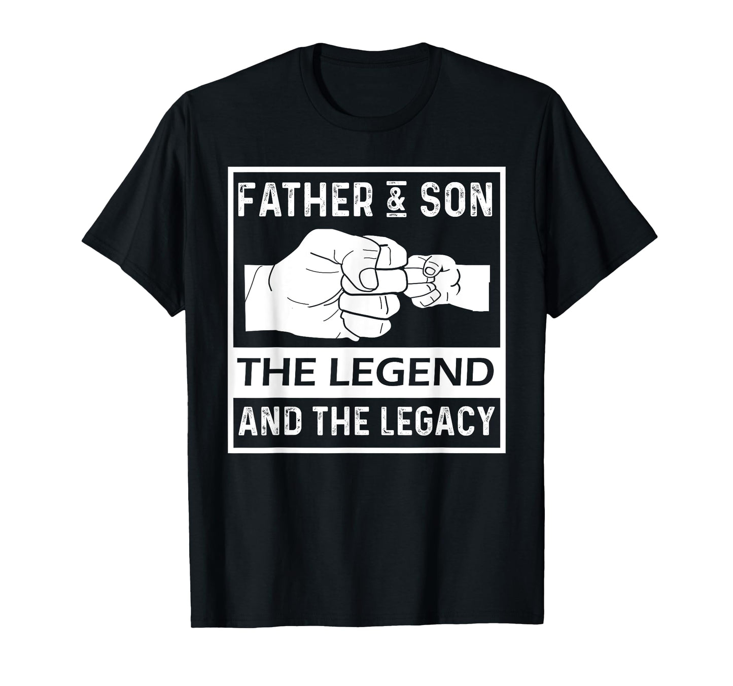 Father And Son Legend And Legacy Matching T-Shirt - Unique Graphic Unisex - T-Shirt, Sweatshirt, Hoodie