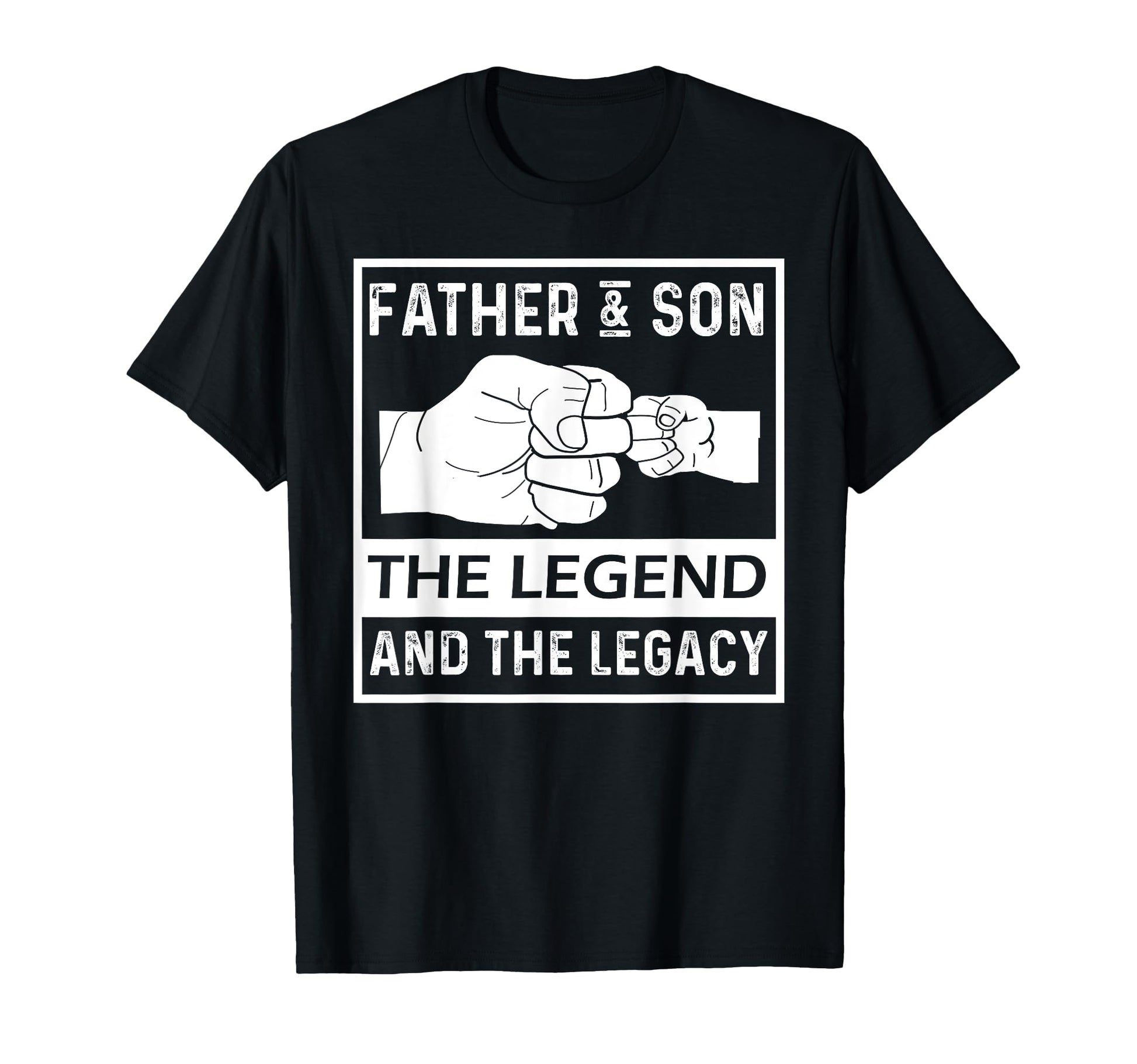 Father And Son Legend And Legacy Matching T-Shirt - Unique Graphic Unisex - T-Shirt, Sweatshirt, Hoodie
