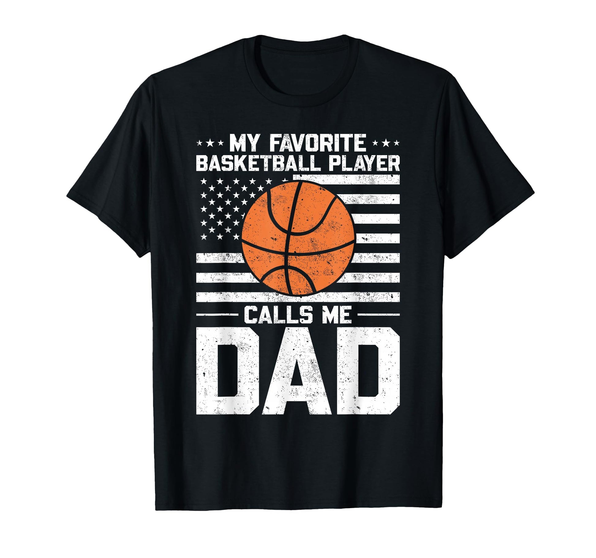 My Favorite Basketball Player Calls T-Shirt - Minimalist Print for Adults - T-Shirt, Sweatshirt, Hoodie