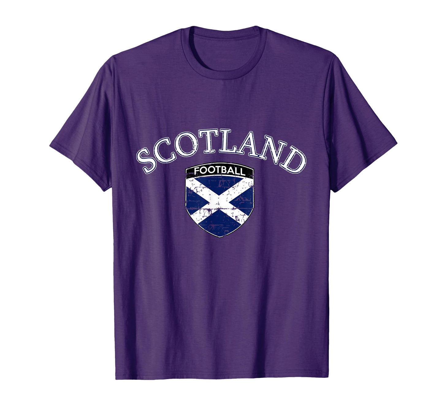 Scotland Soccer T-Shirt - Custom Art Print for Adults - T-Shirt, Sweatshirt, Hoodie