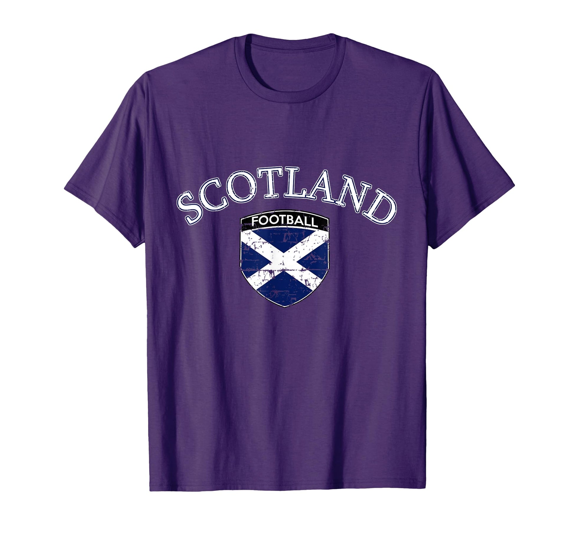 Scotland Soccer T-Shirt - Custom Art Print for Adults - T-Shirt, Sweatshirt, Hoodie
