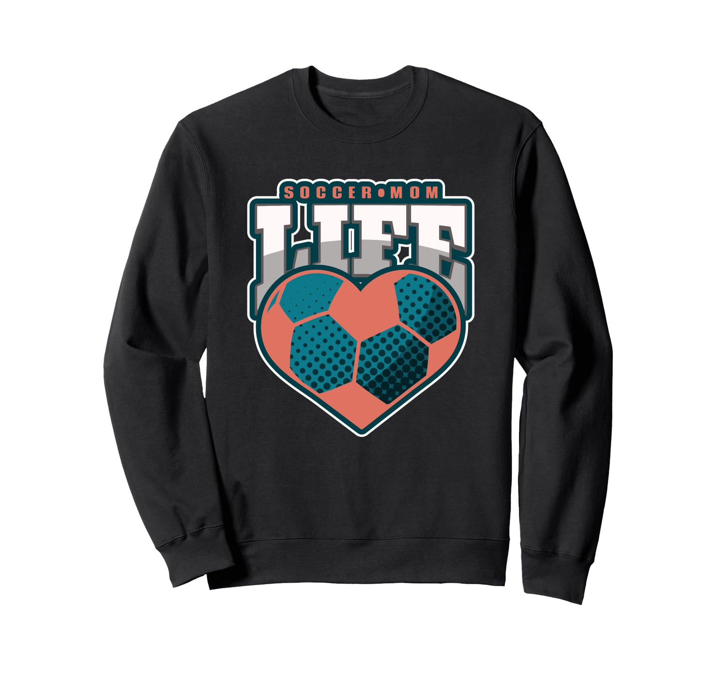 Womens My Soccer Mom Era Moms Soccer Sweatshirt - Unique Graphic Men Women - T-Shirt, Sweatshirt, Hoodie
