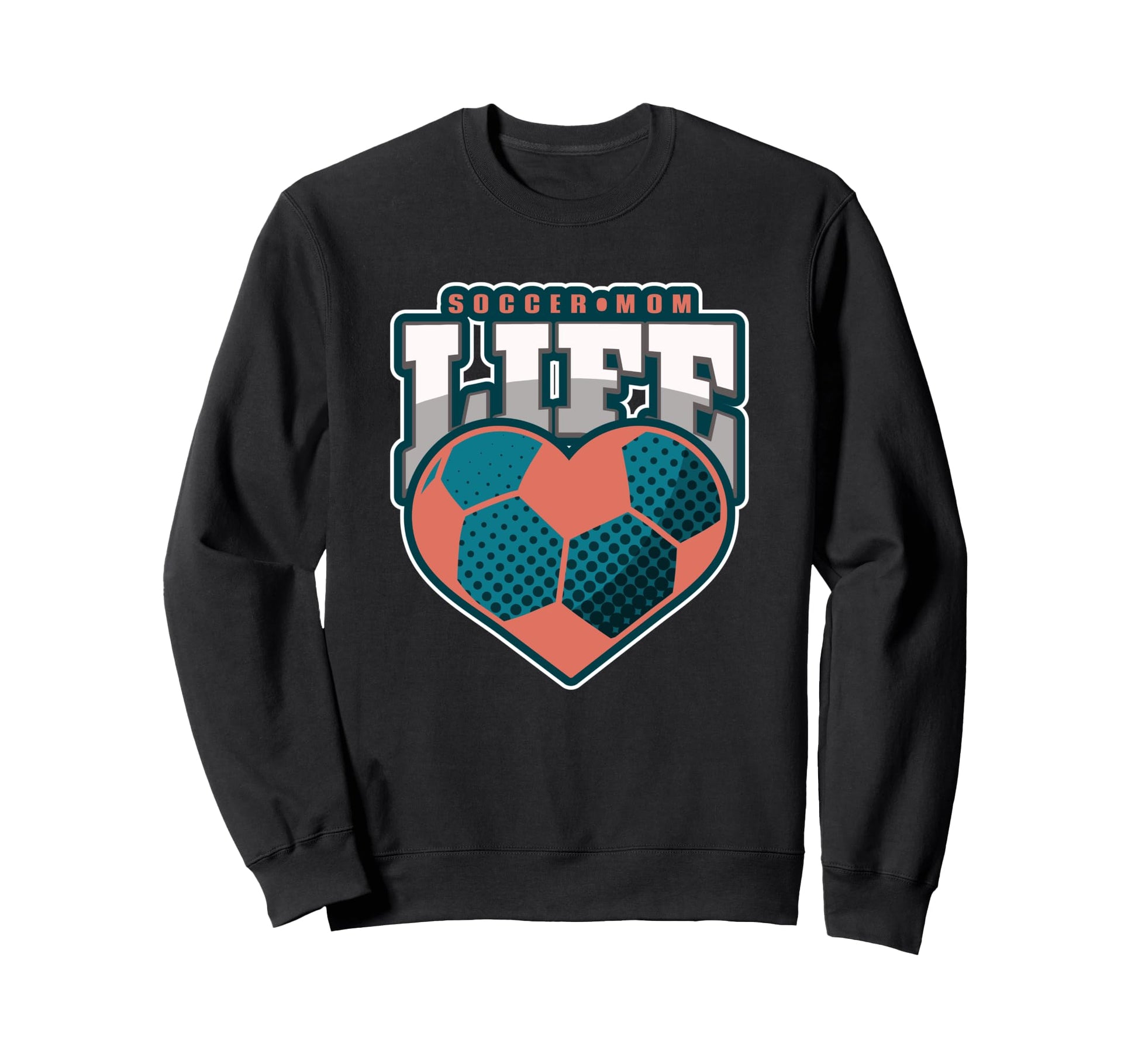 Womens My Soccer Mom Era Moms Soccer Sweatshirt - Unique Graphic Men Women - T-Shirt, Sweatshirt, Hoodie
