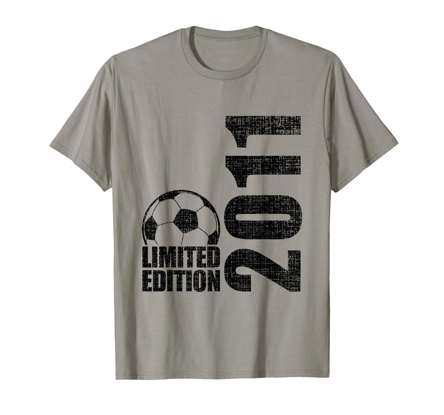 15 Years Old 2011 15Th Birthday Soccer T-Shirt - Novelty Apparel Unisex - T-Shirt, Sweatshirt, Hoodie