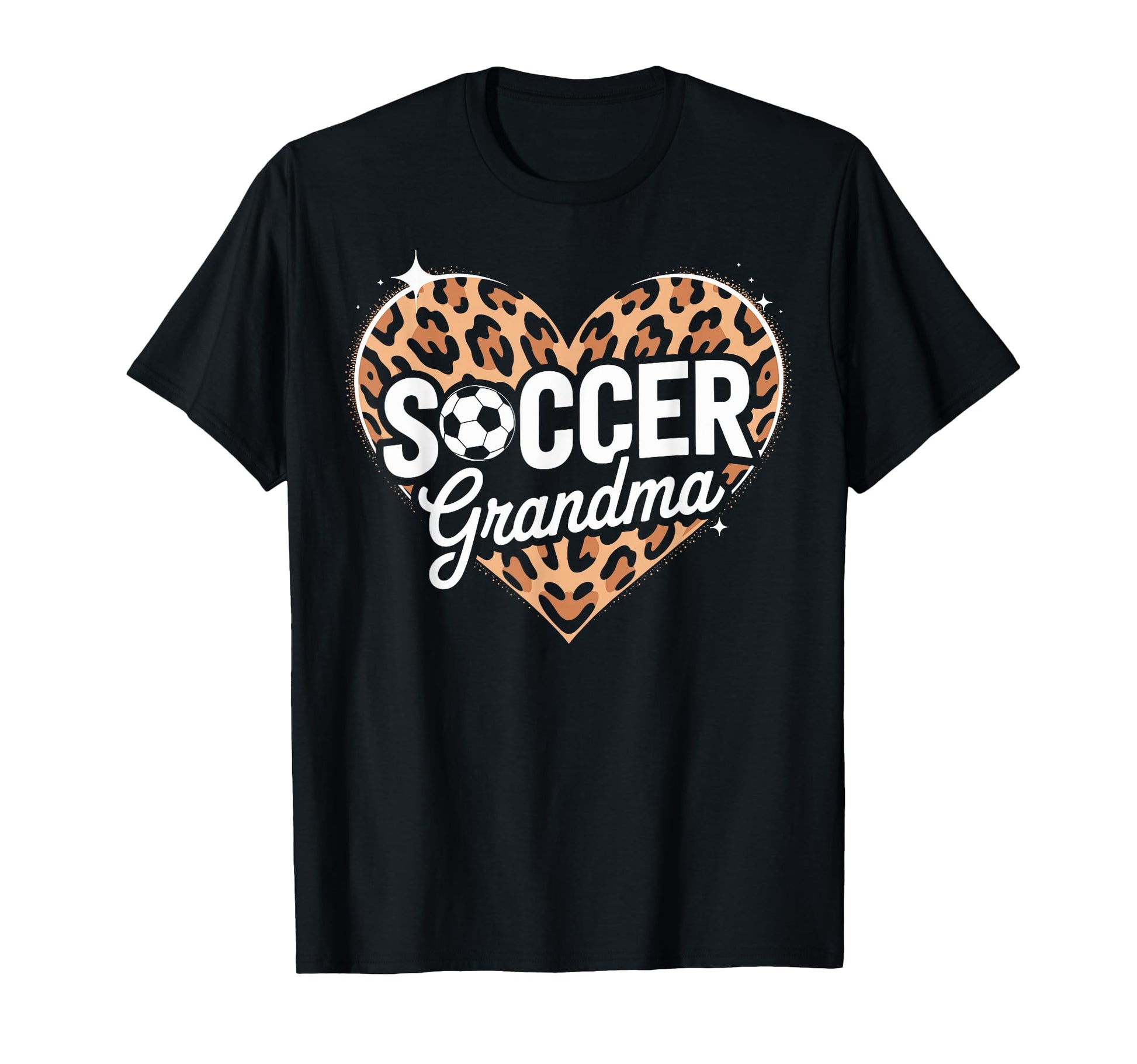 Soccer Football Player Grandma Fan Soccer T-Shirt - Novelty Apparel Unisex - T-Shirt, Sweatshirt, Hoodie