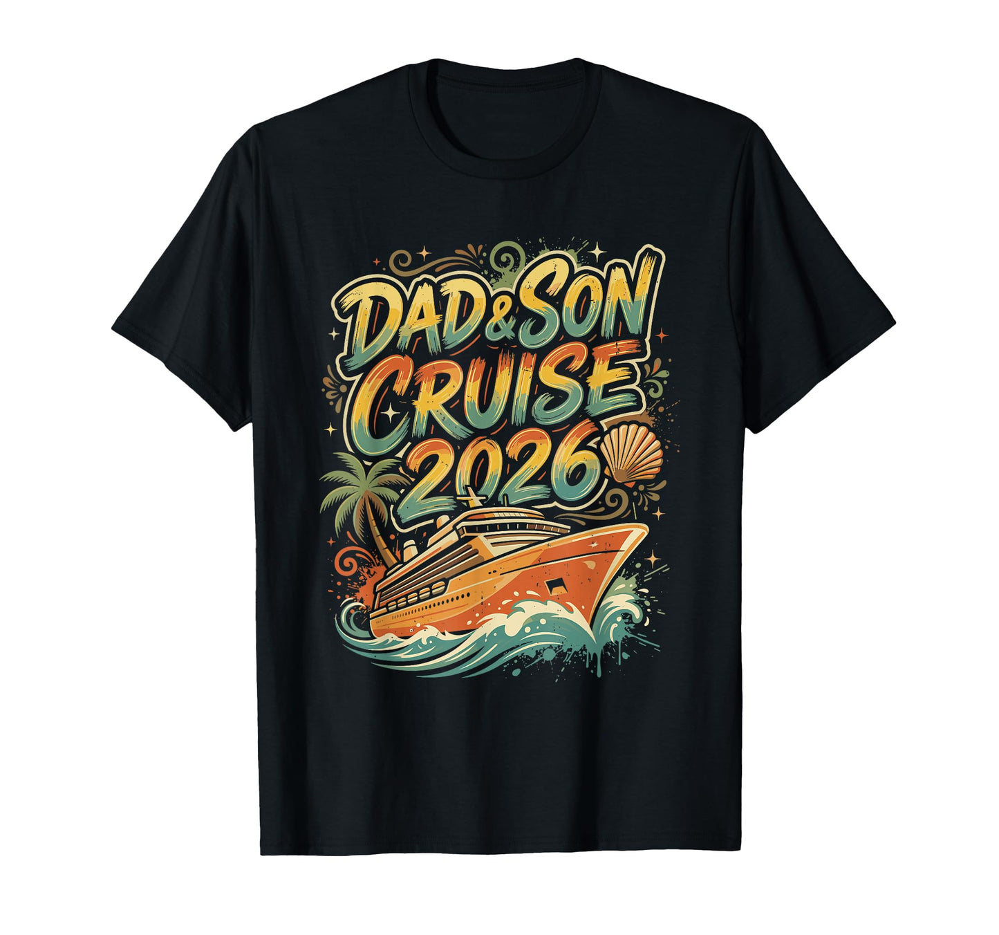 Dad And Son Cruise Vacation Matching T-Shirt - Streetwear Style Men Women - T-Shirt, Sweatshirt, Hoodie