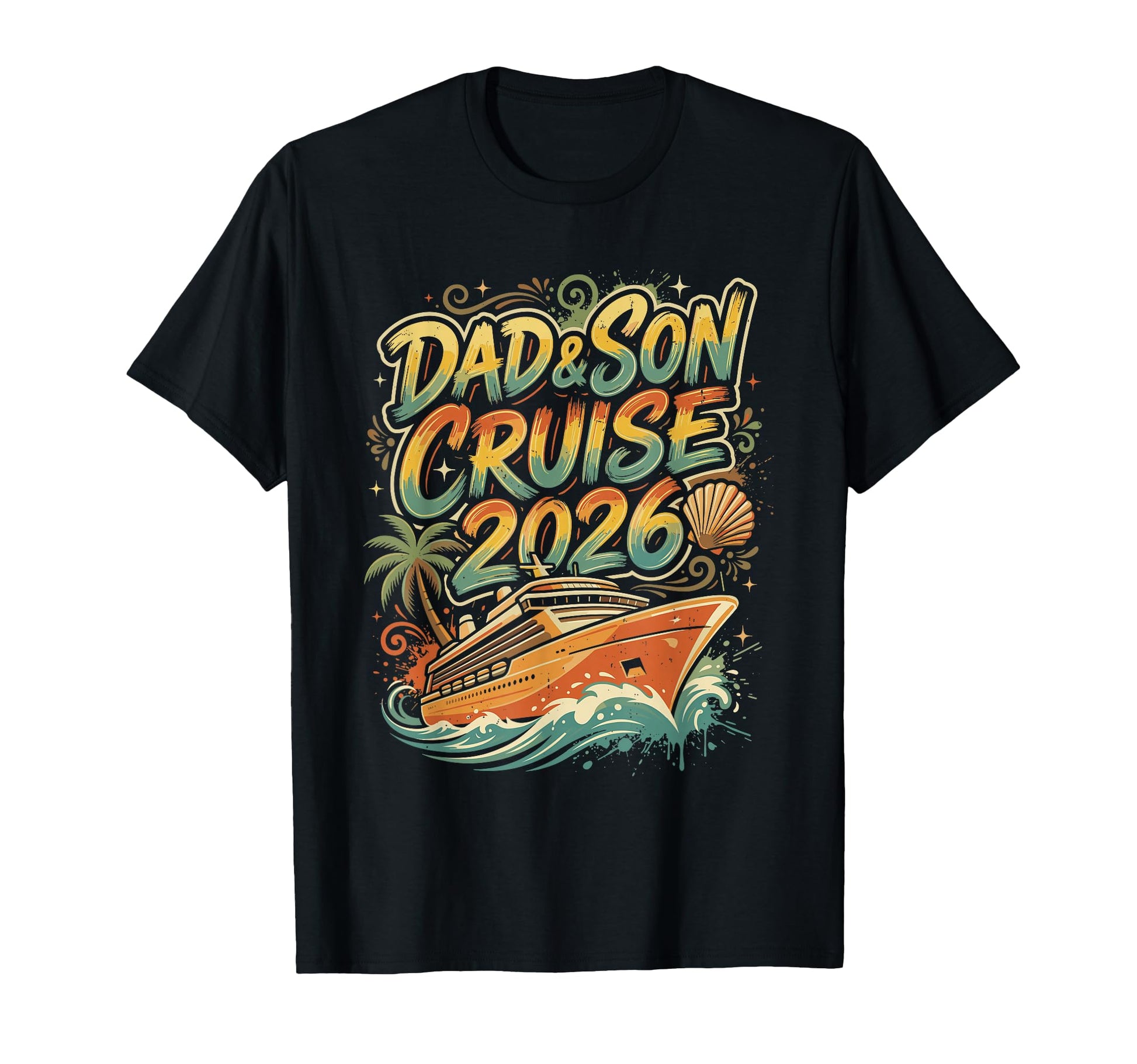 Dad And Son Cruise Vacation Matching T-Shirt - Streetwear Style Men Women - T-Shirt, Sweatshirt, Hoodie